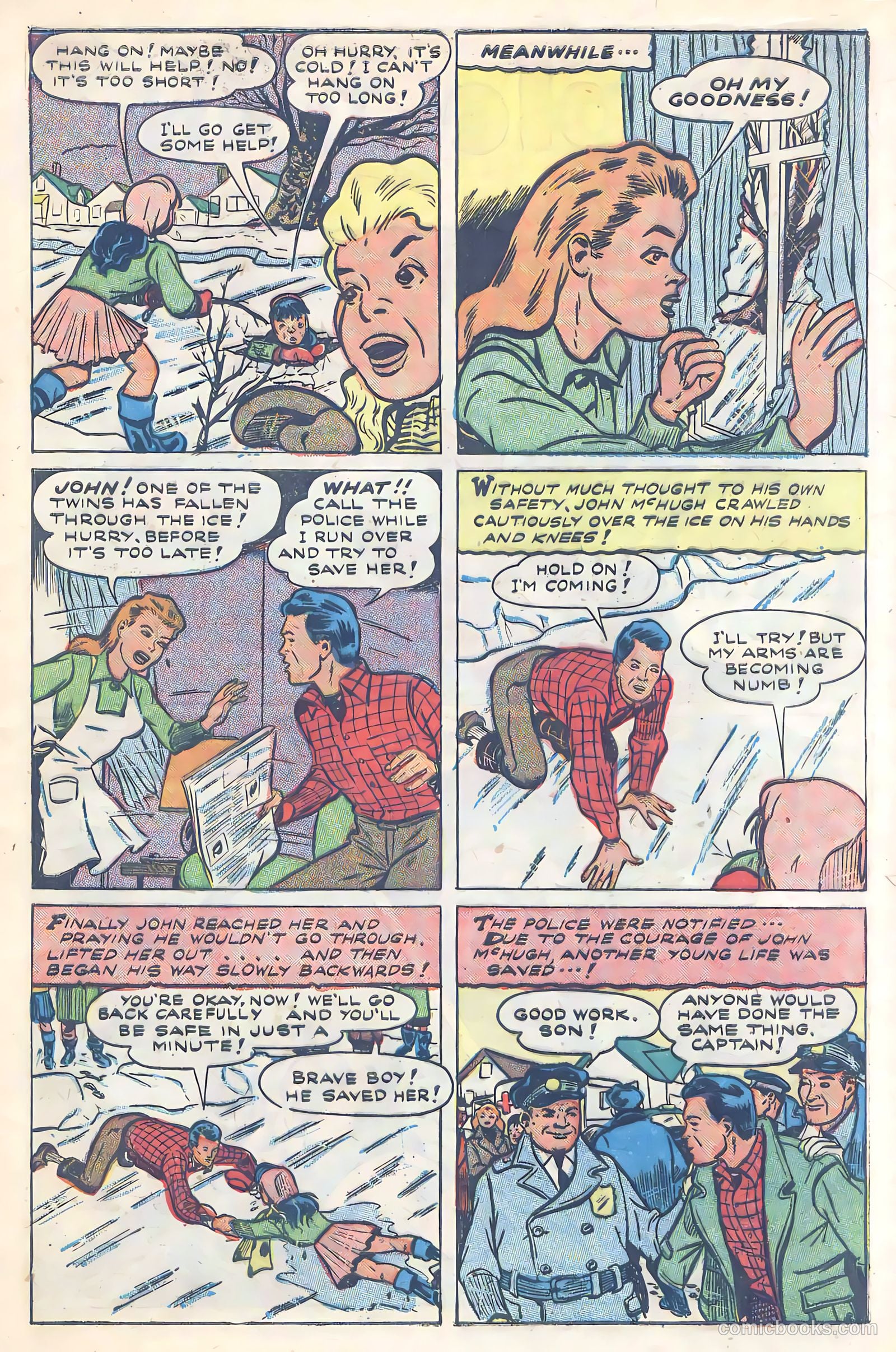 New Heroic Comics #58 (1950) — page 13 of 52