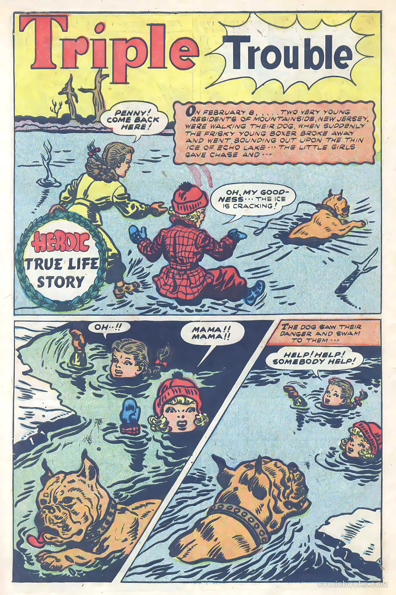 New Heroic Comics #58 (1950) — page 14 of 52