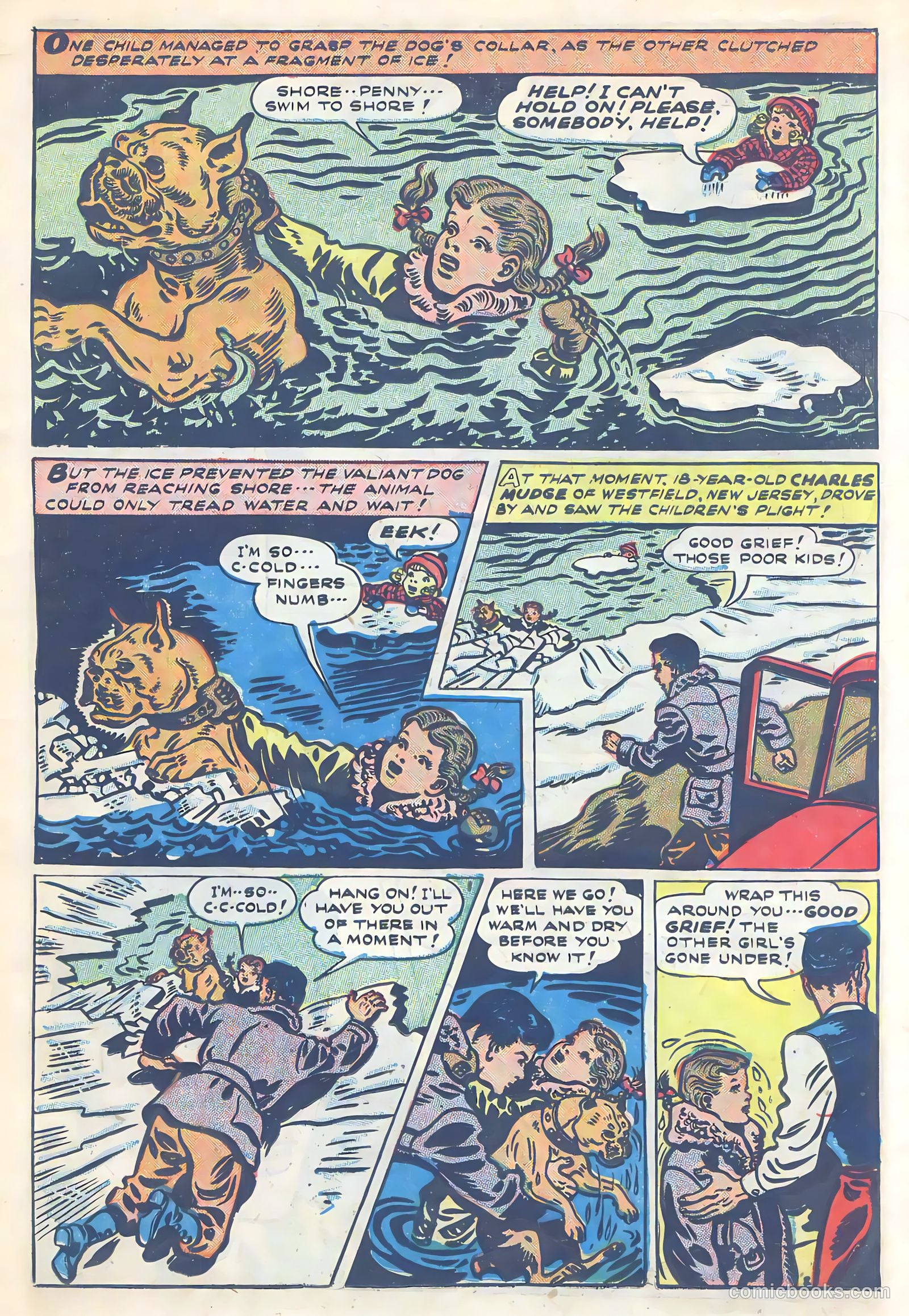 New Heroic Comics #58 (1950) — page 15 of 52