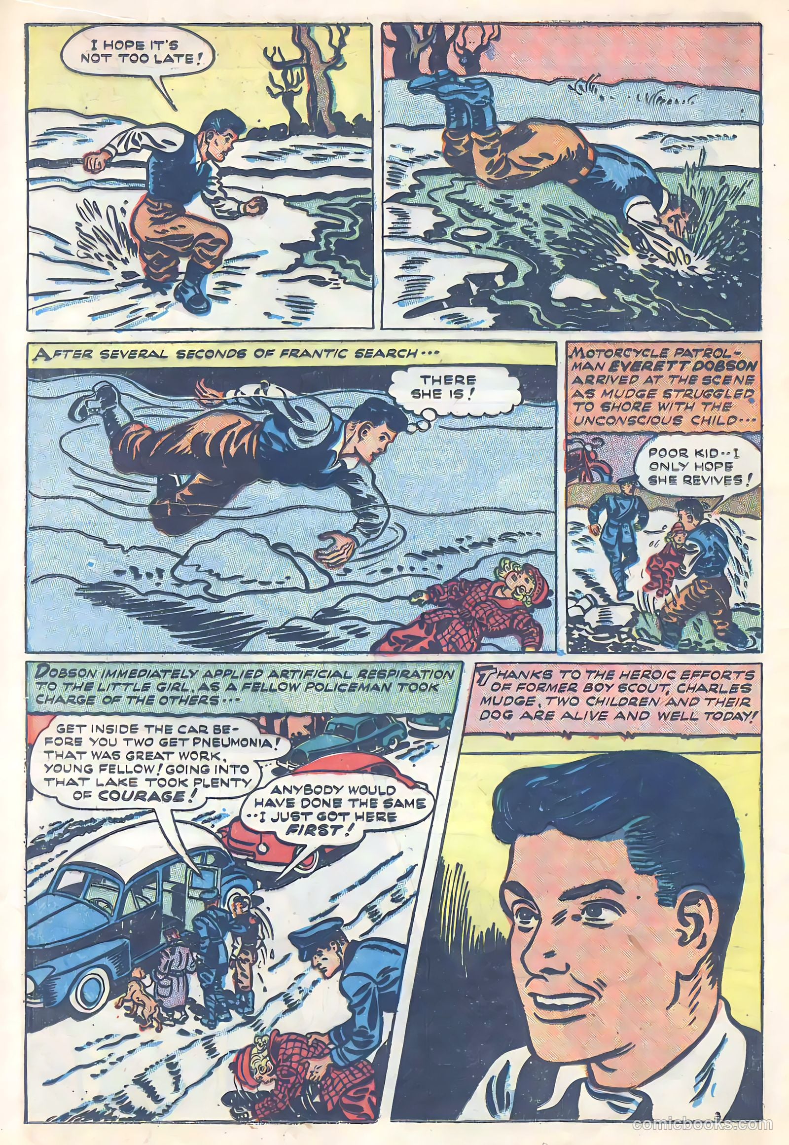 New Heroic Comics #58 (1950) — page 16 of 52