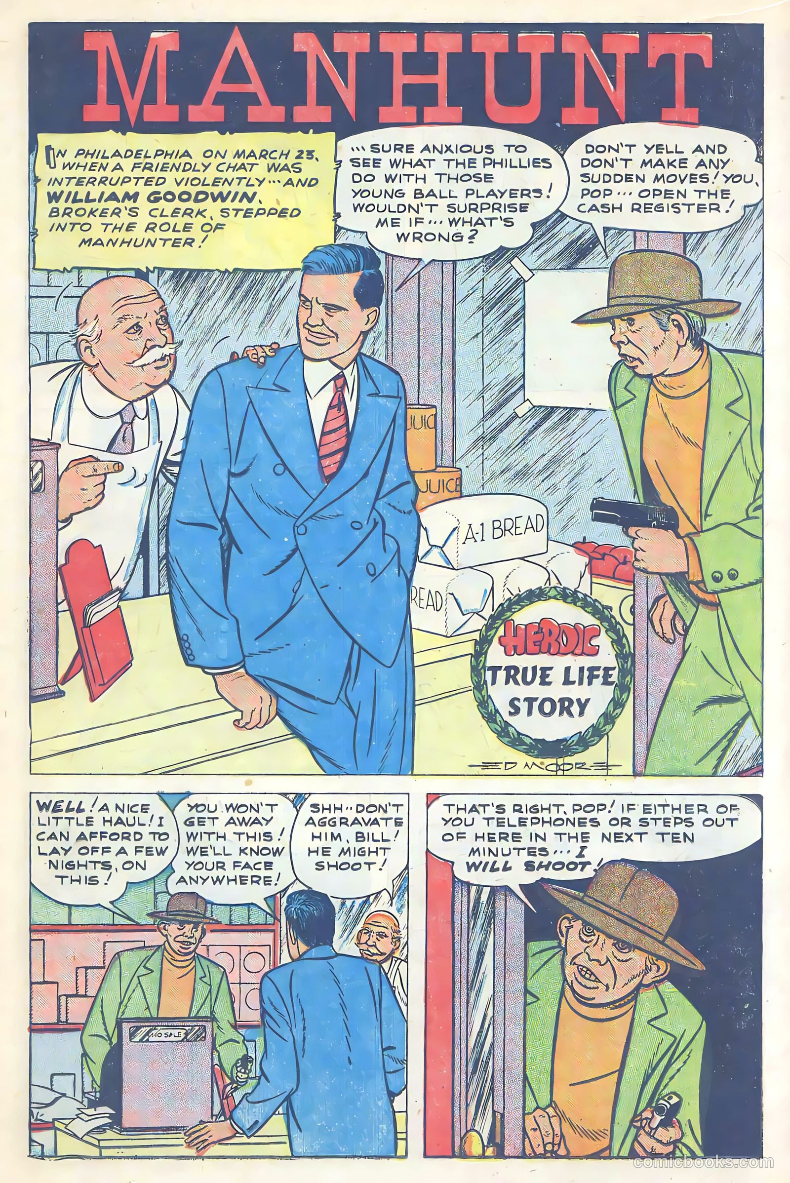 New Heroic Comics #58 (1950) — page 17 of 52