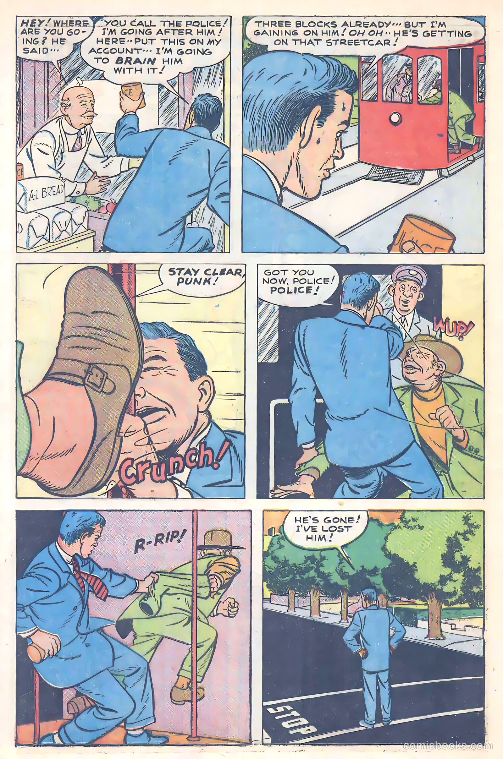 New Heroic Comics #58 (1950) — page 18 of 52