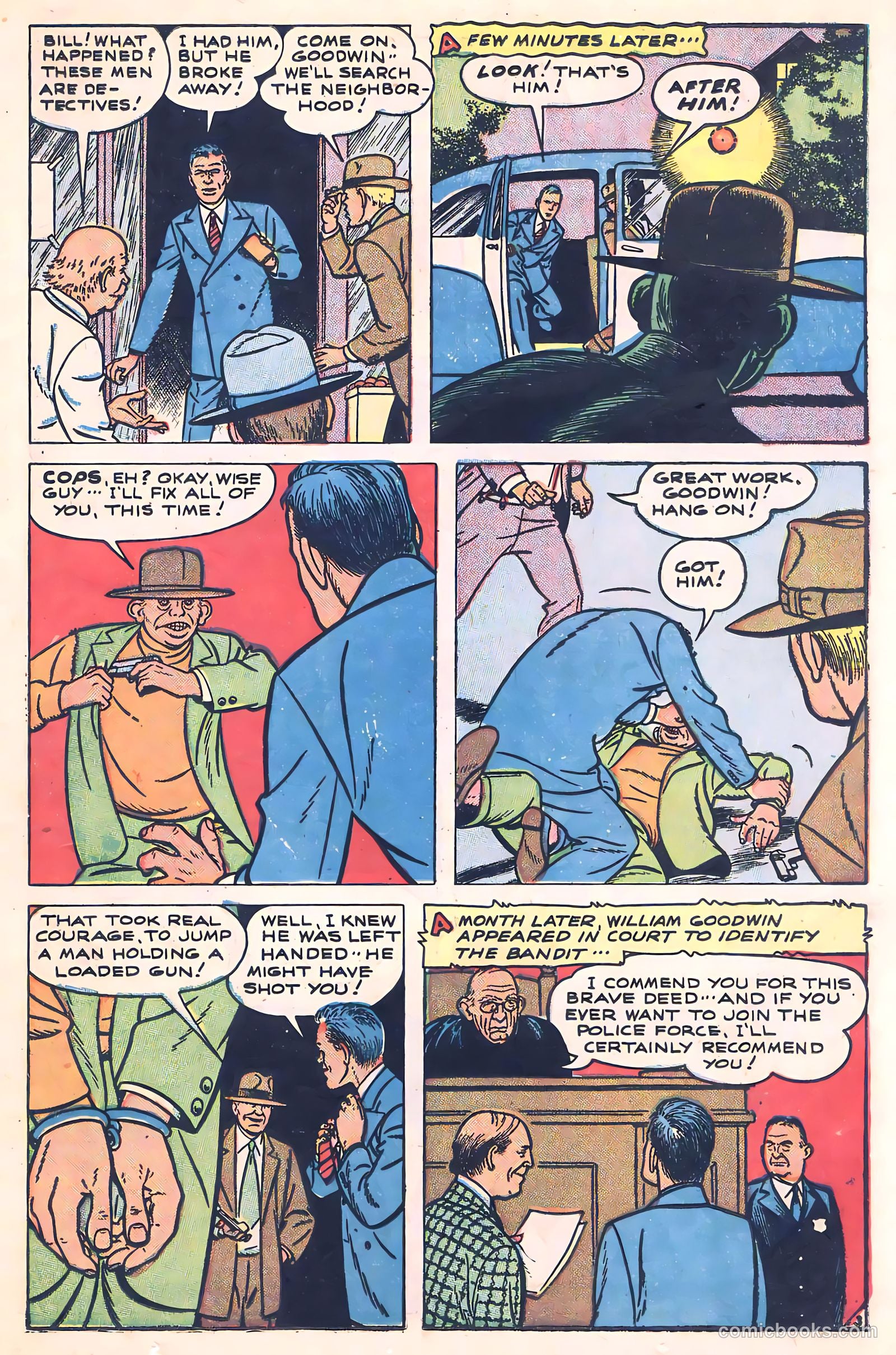 New Heroic Comics #58 (1950) — page 19 of 52