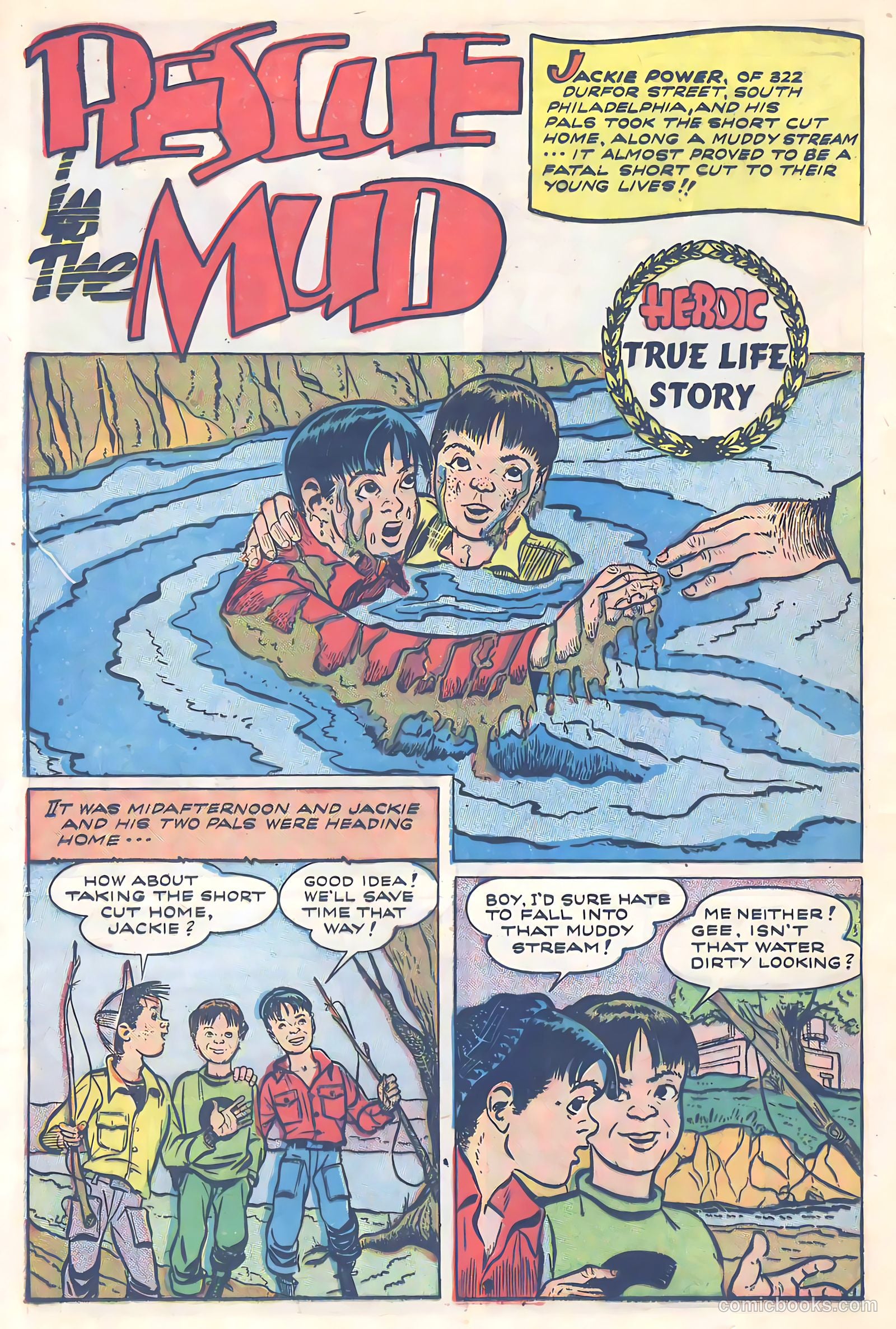 New Heroic Comics #58 (1950) — page 20 of 52