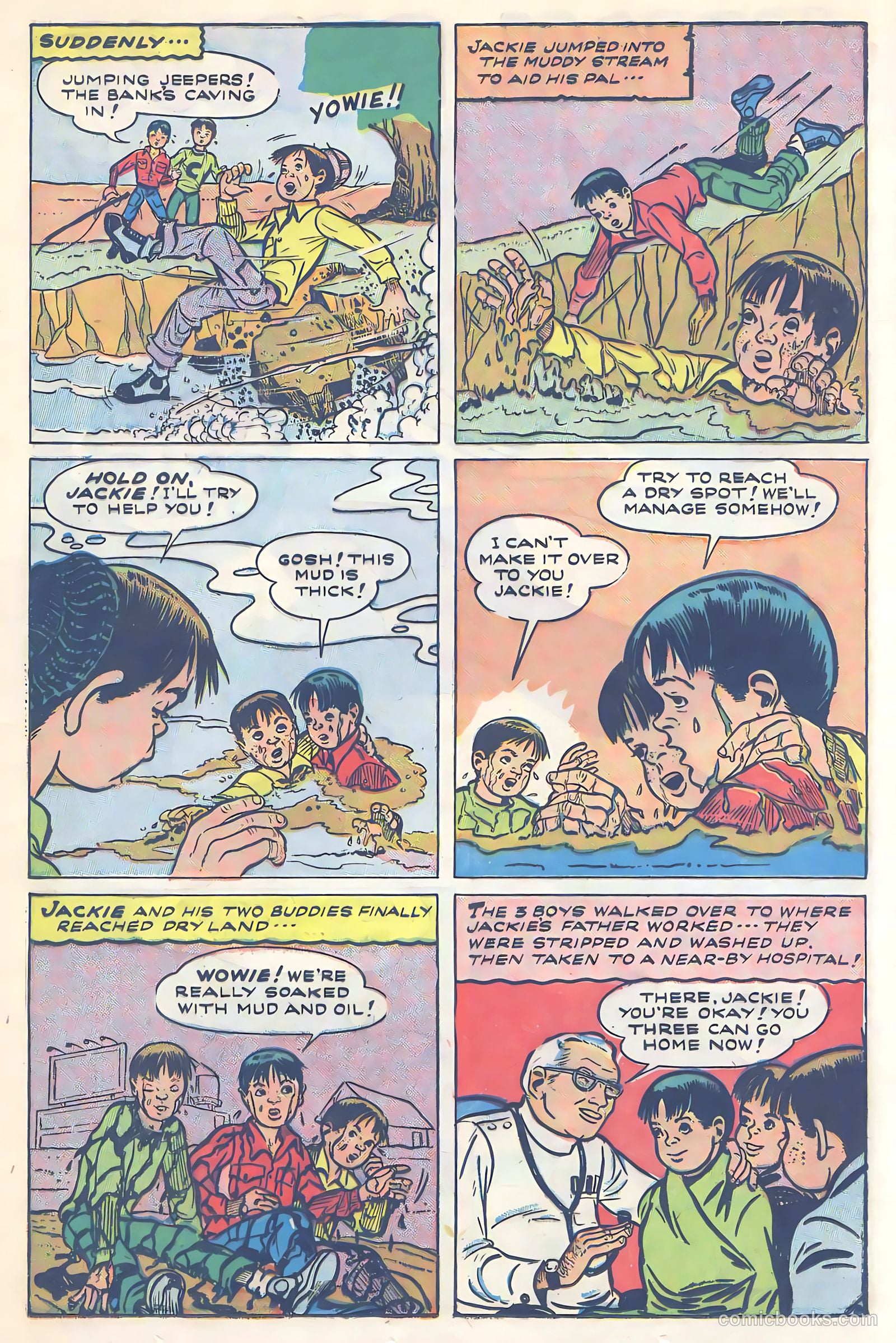 New Heroic Comics #58 (1950) — page 21 of 52