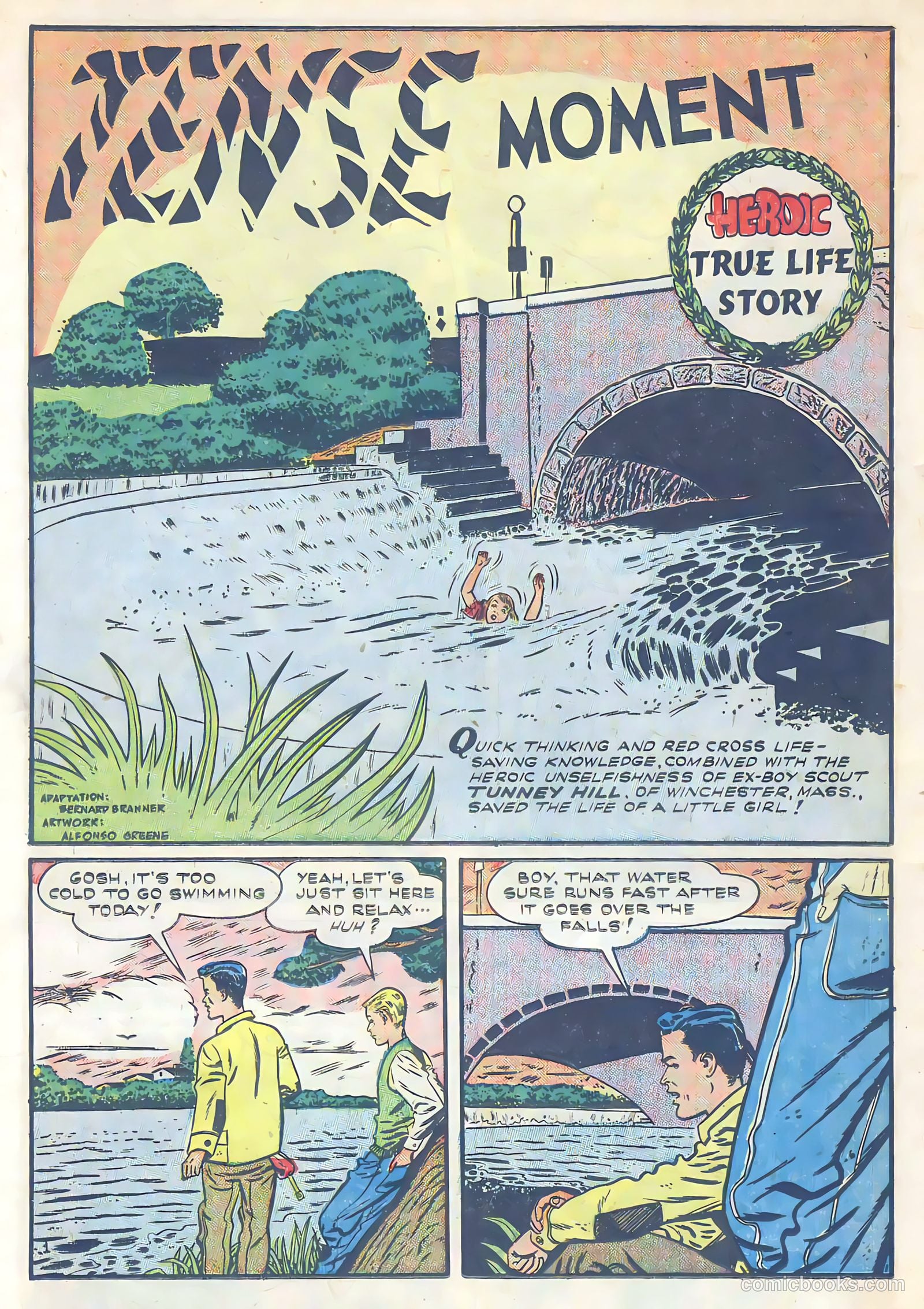 New Heroic Comics #58 (1950) — page 24 of 52