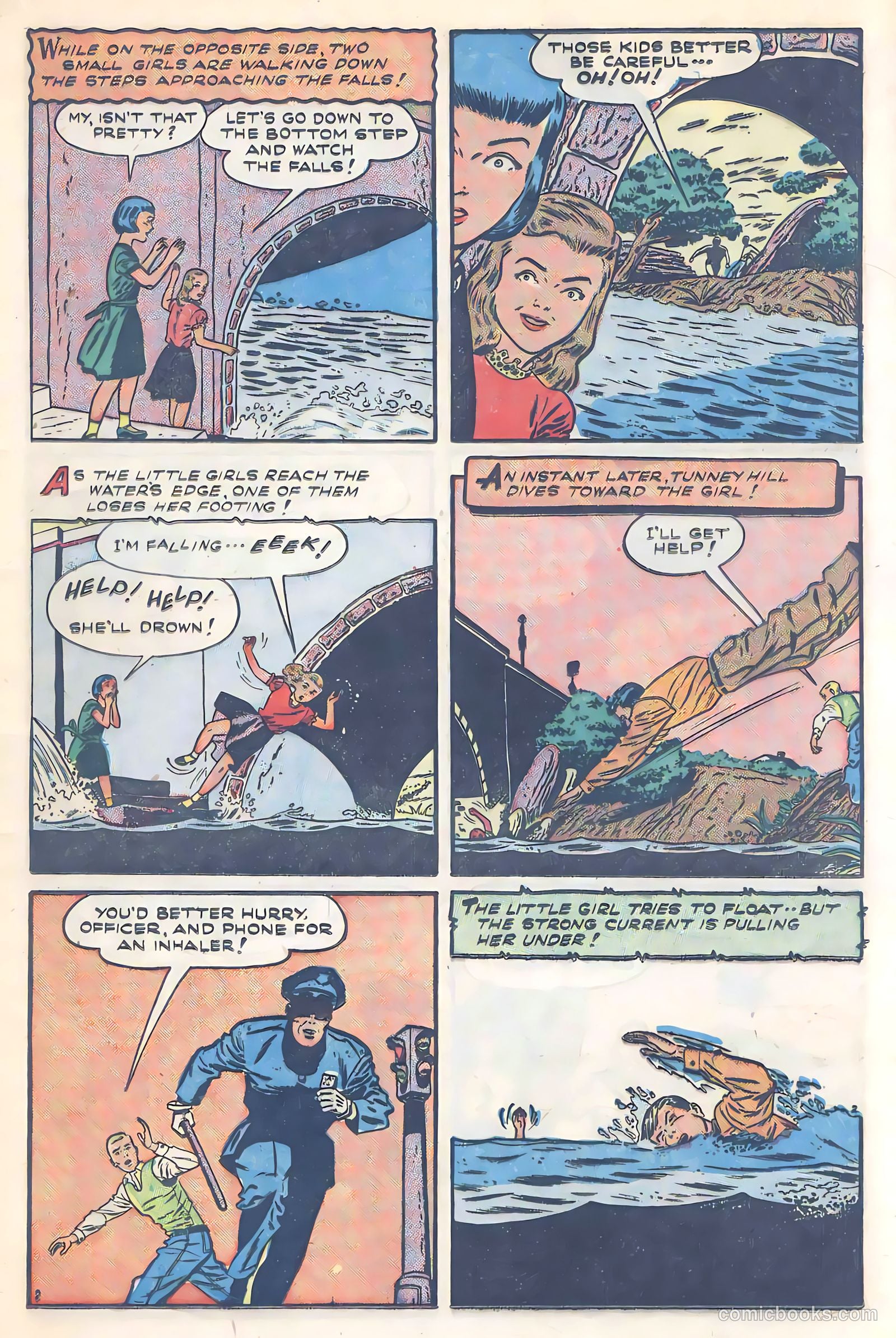 New Heroic Comics #58 (1950) — page 25 of 52