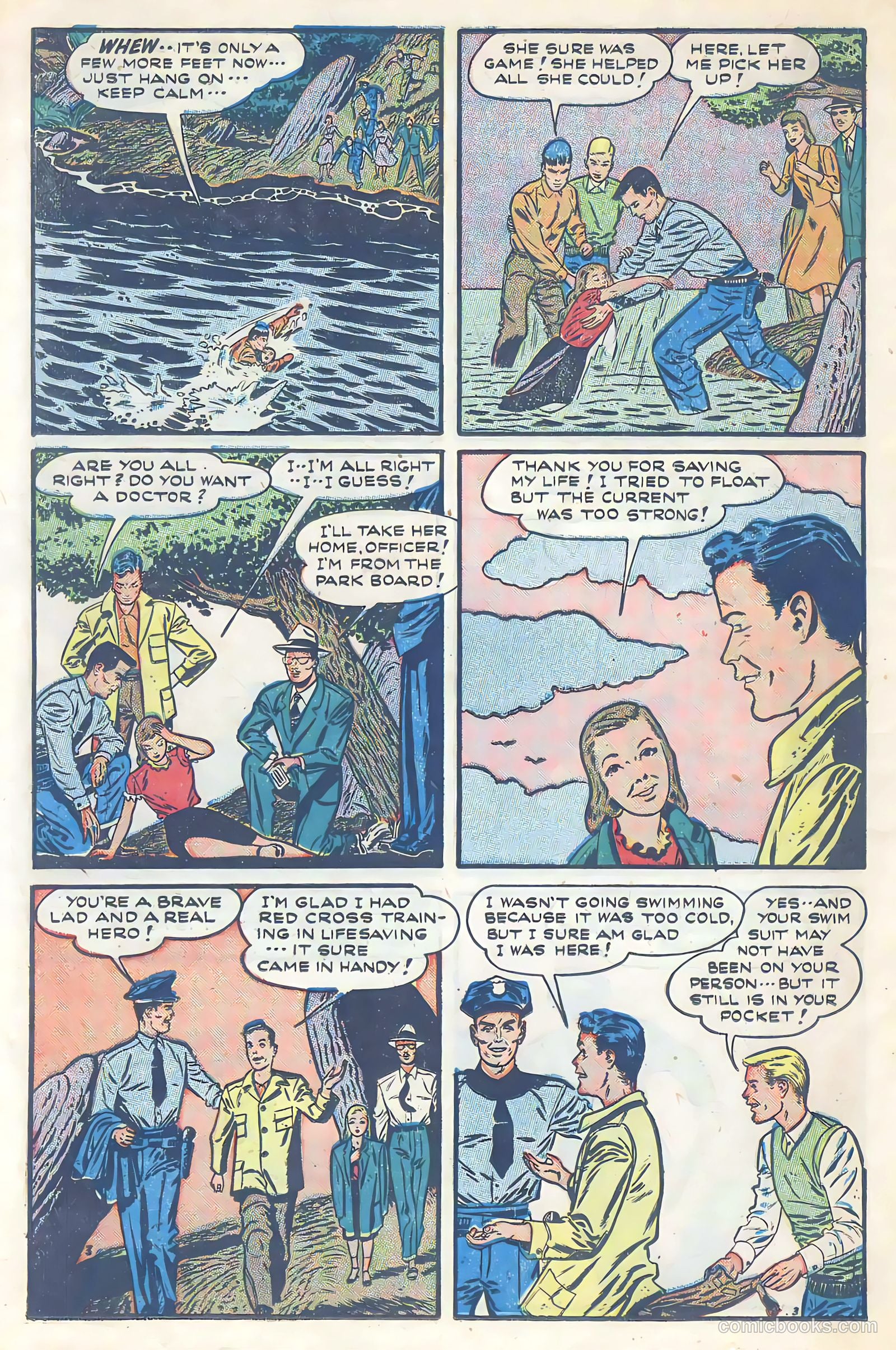 New Heroic Comics #58 (1950) — page 26 of 52