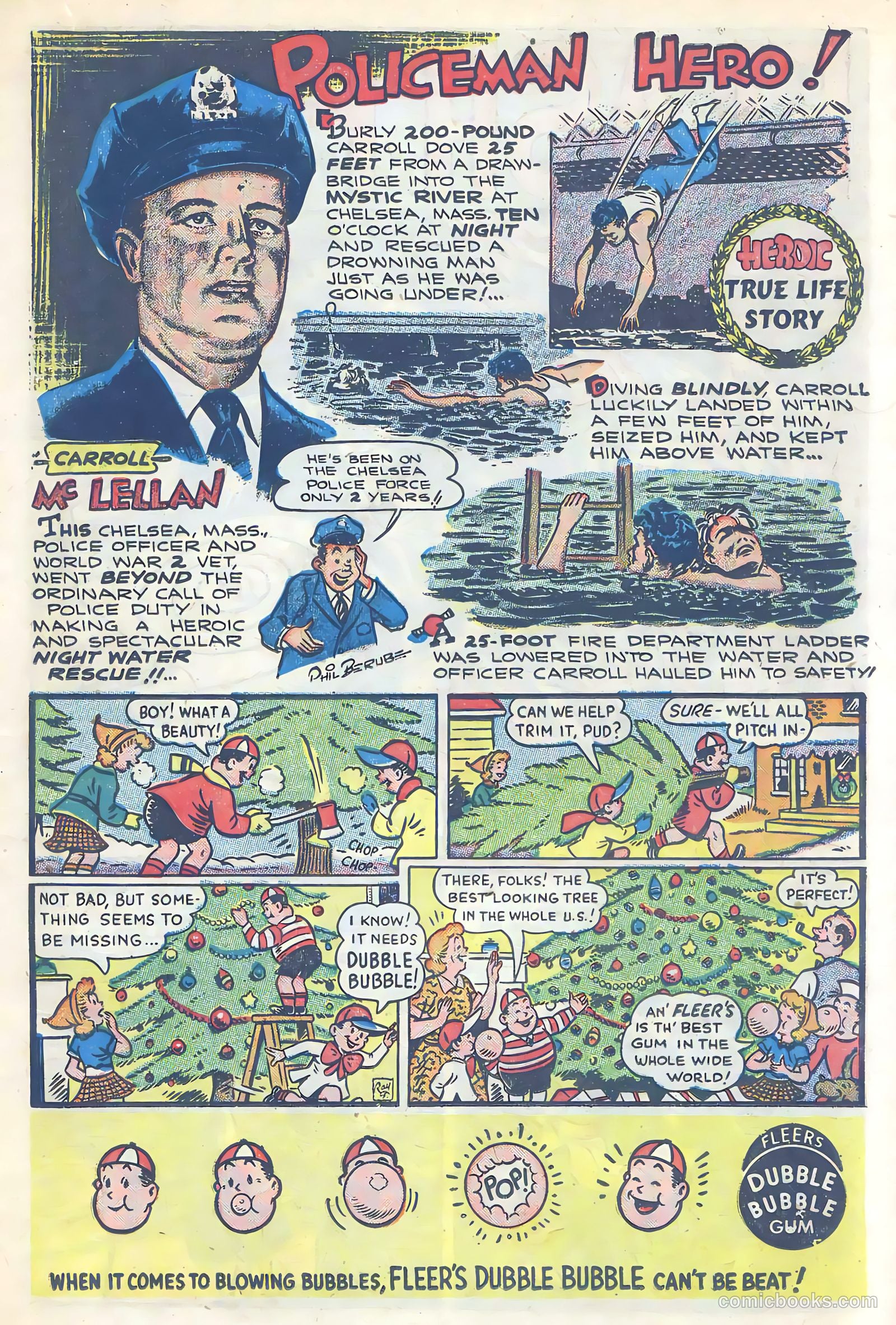 New Heroic Comics #58 (1950) — page 27 of 52
