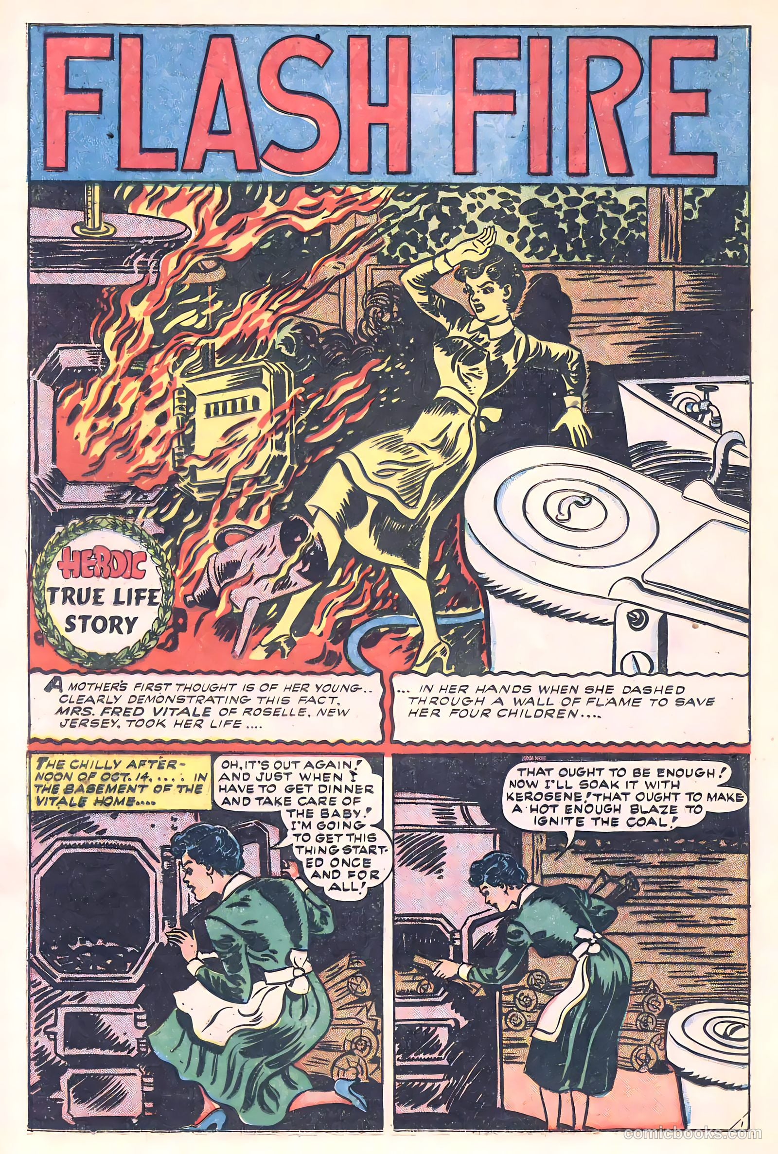 New Heroic Comics #58 (1950) — page 28 of 52