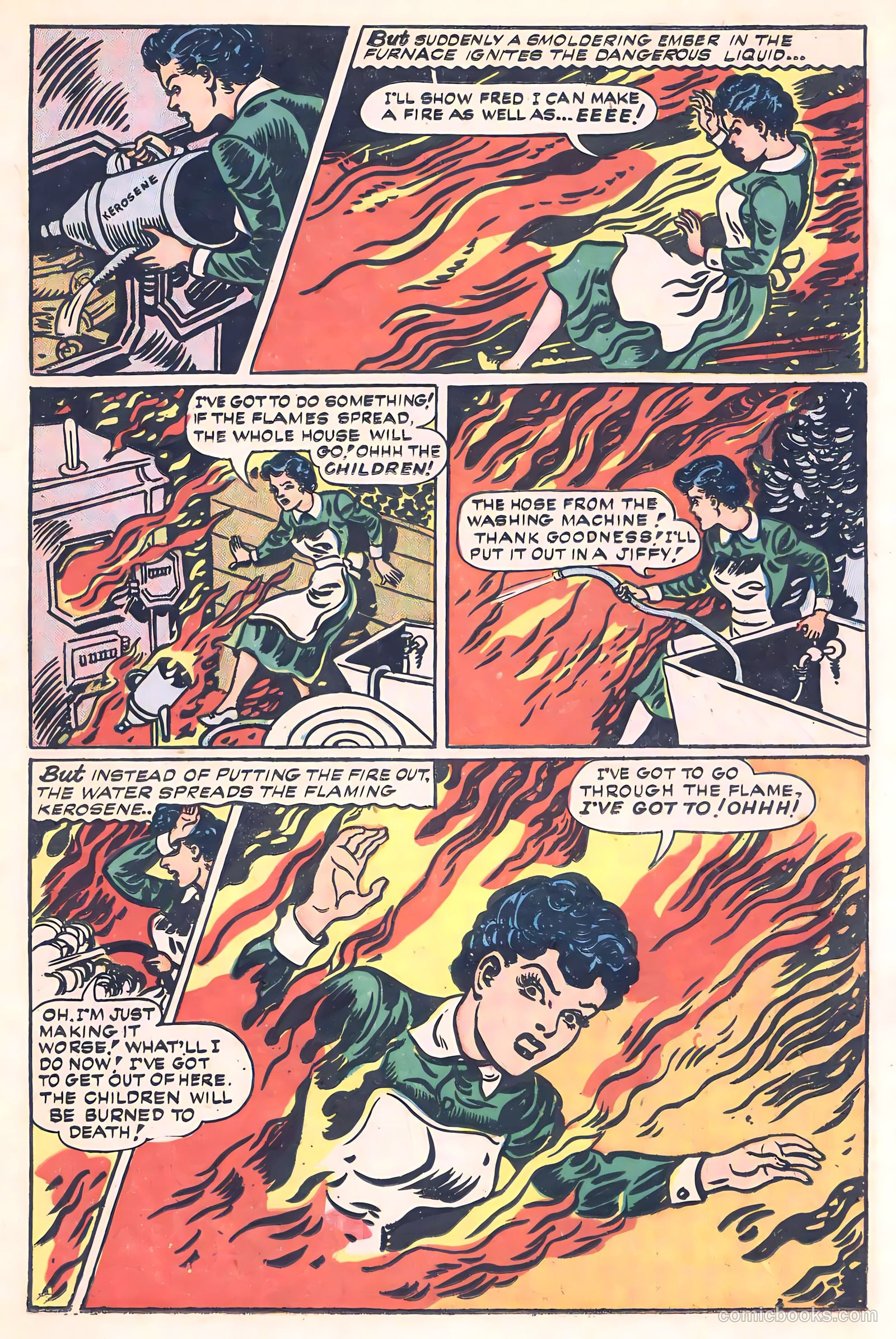 New Heroic Comics #58 (1950) — page 29 of 52
