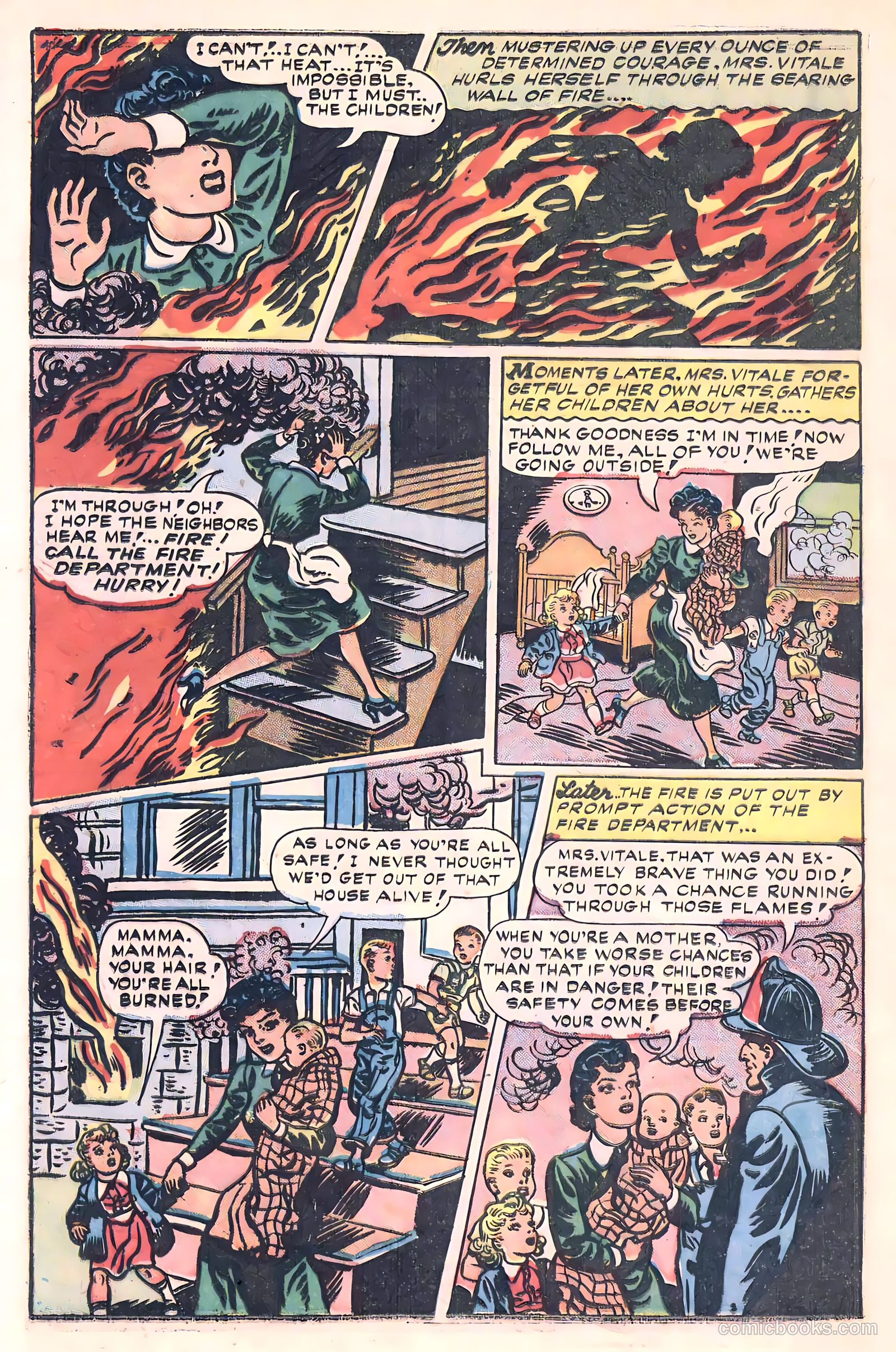 New Heroic Comics #58 (1950) — page 30 of 52