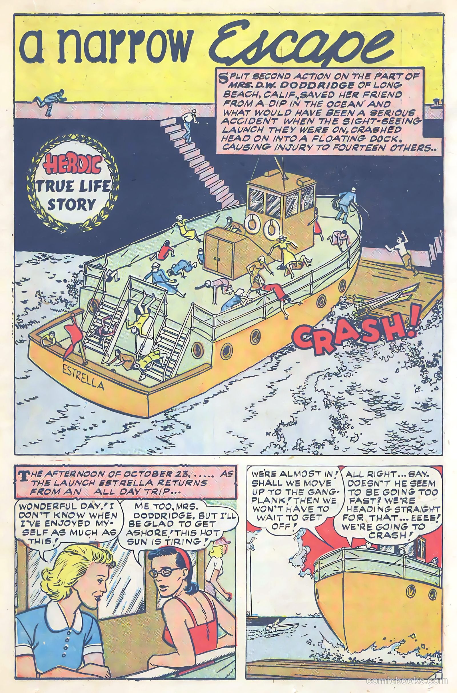 New Heroic Comics #58 (1950) — page 31 of 52