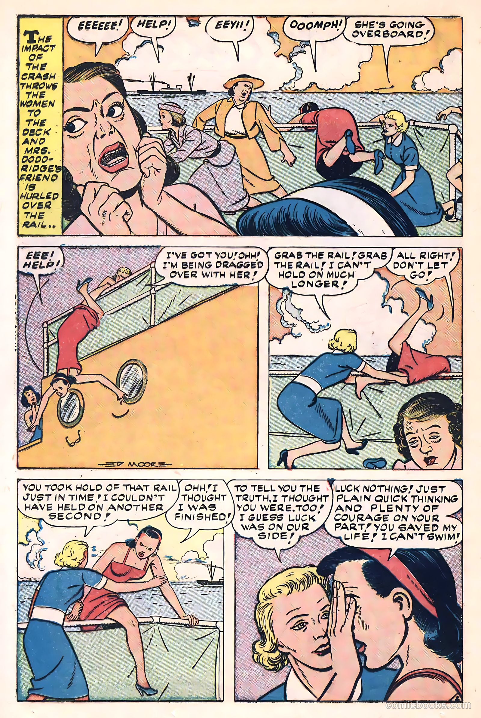New Heroic Comics #58 (1950) — page 32 of 52