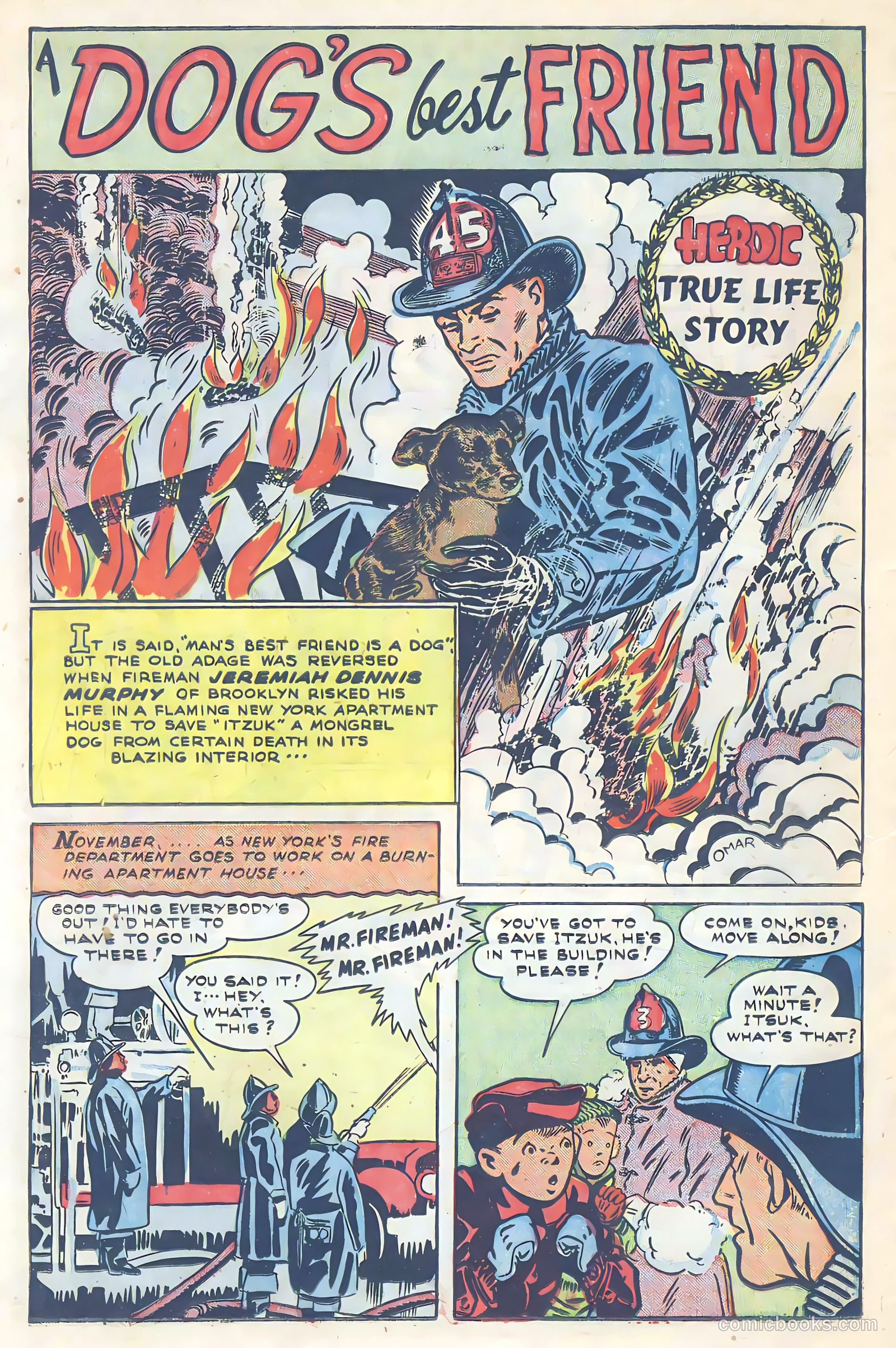 New Heroic Comics #58 (1950) — page 36 of 52