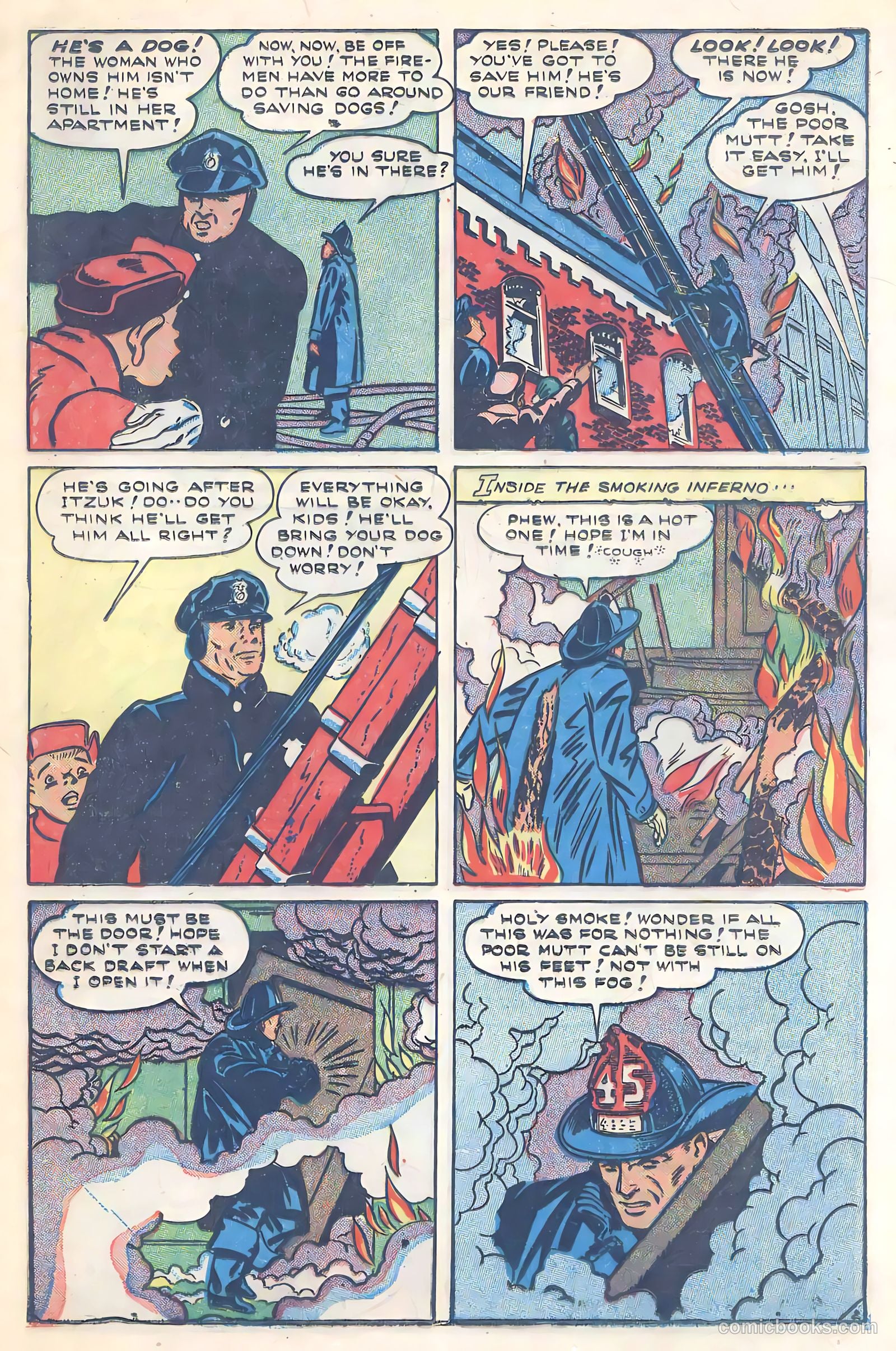 New Heroic Comics #58 (1950) — page 37 of 52