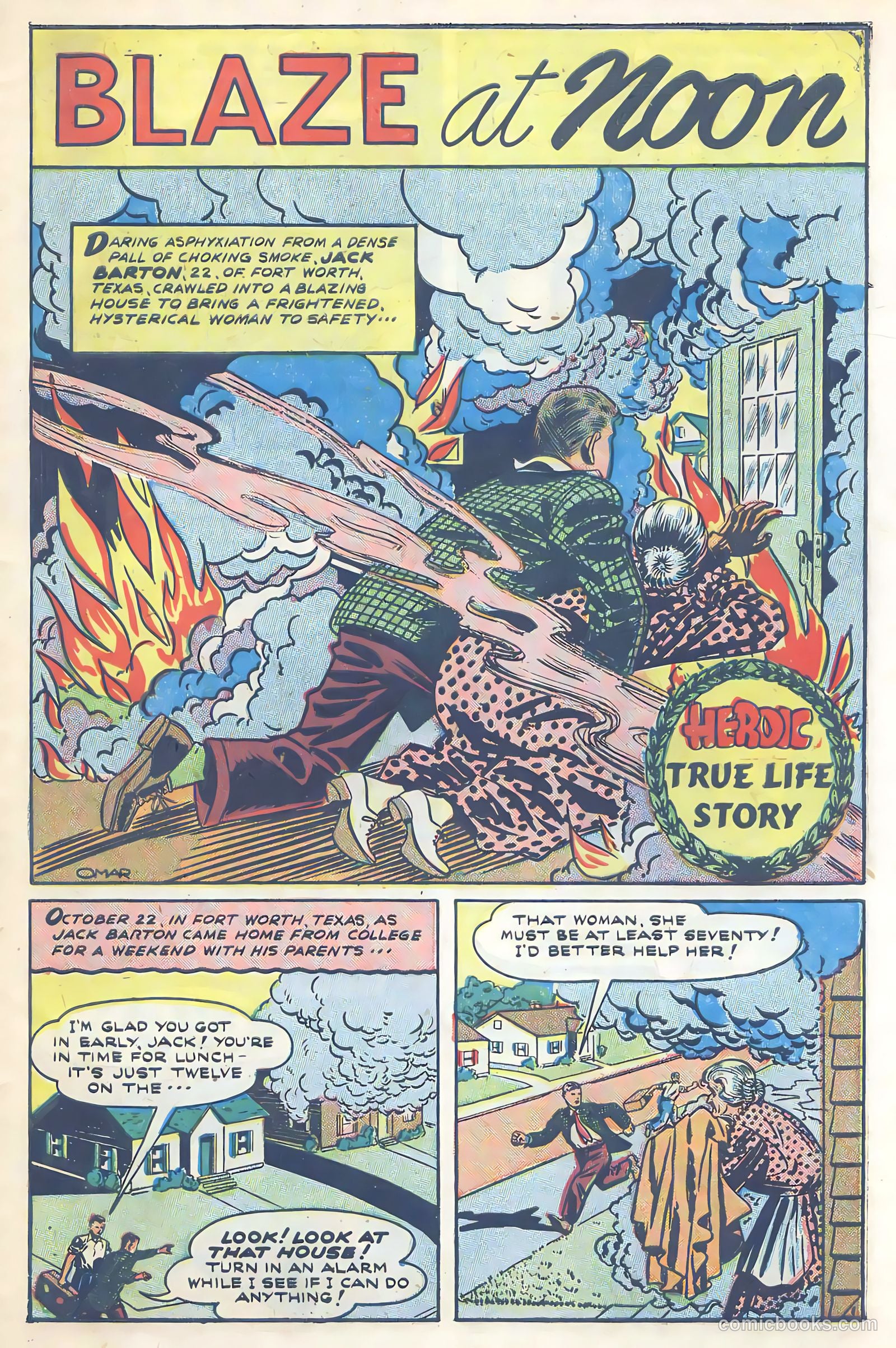 New Heroic Comics #58 (1950) — page 39 of 52