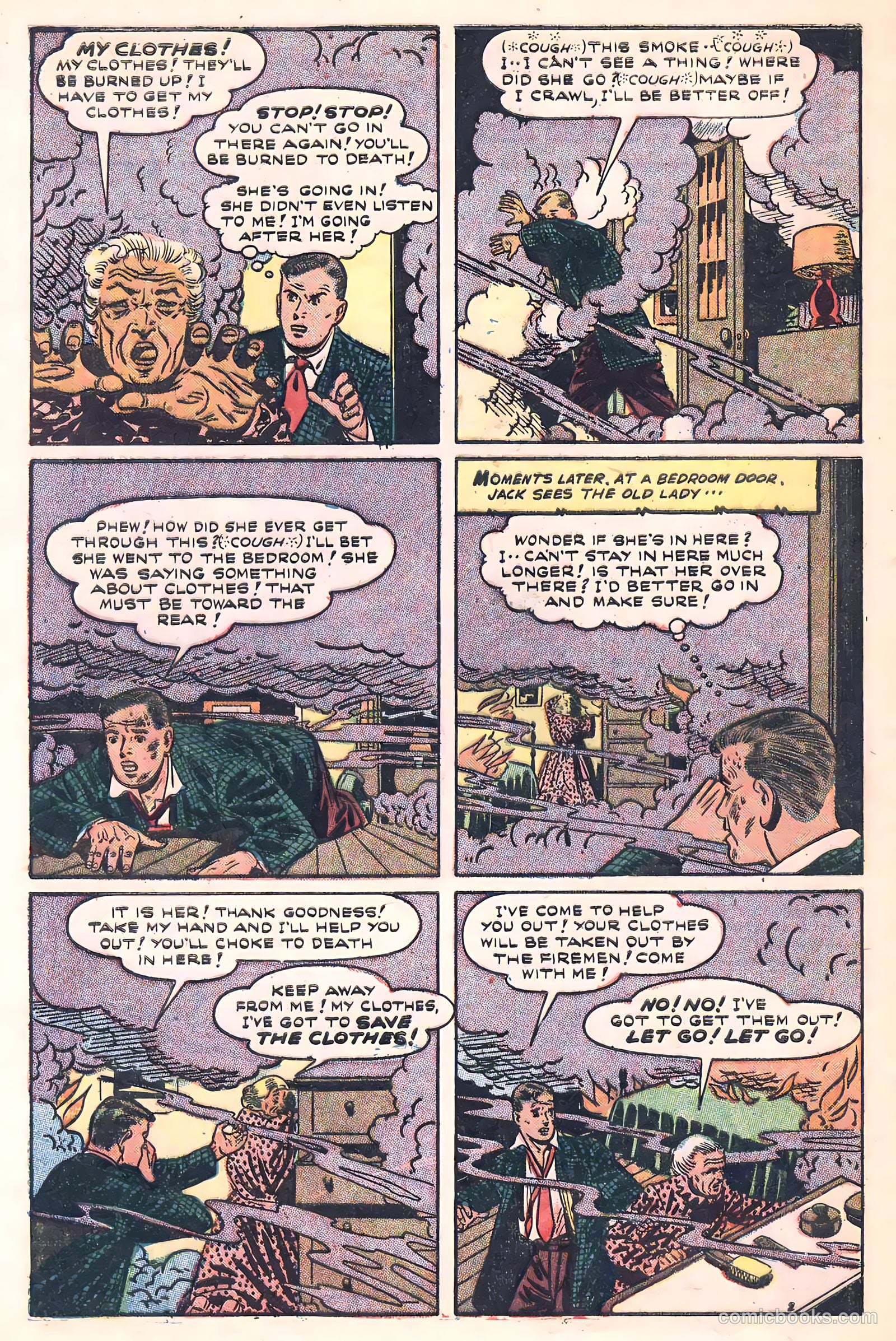 New Heroic Comics #58 (1950) — page 40 of 52