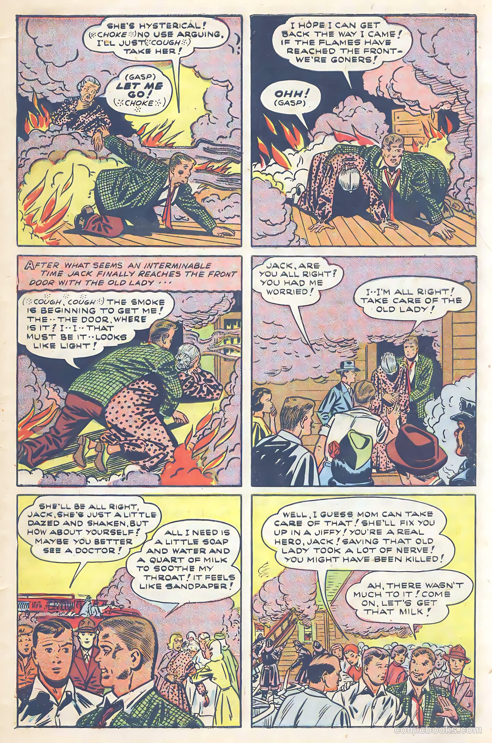 New Heroic Comics #58 (1950) — page 41 of 52