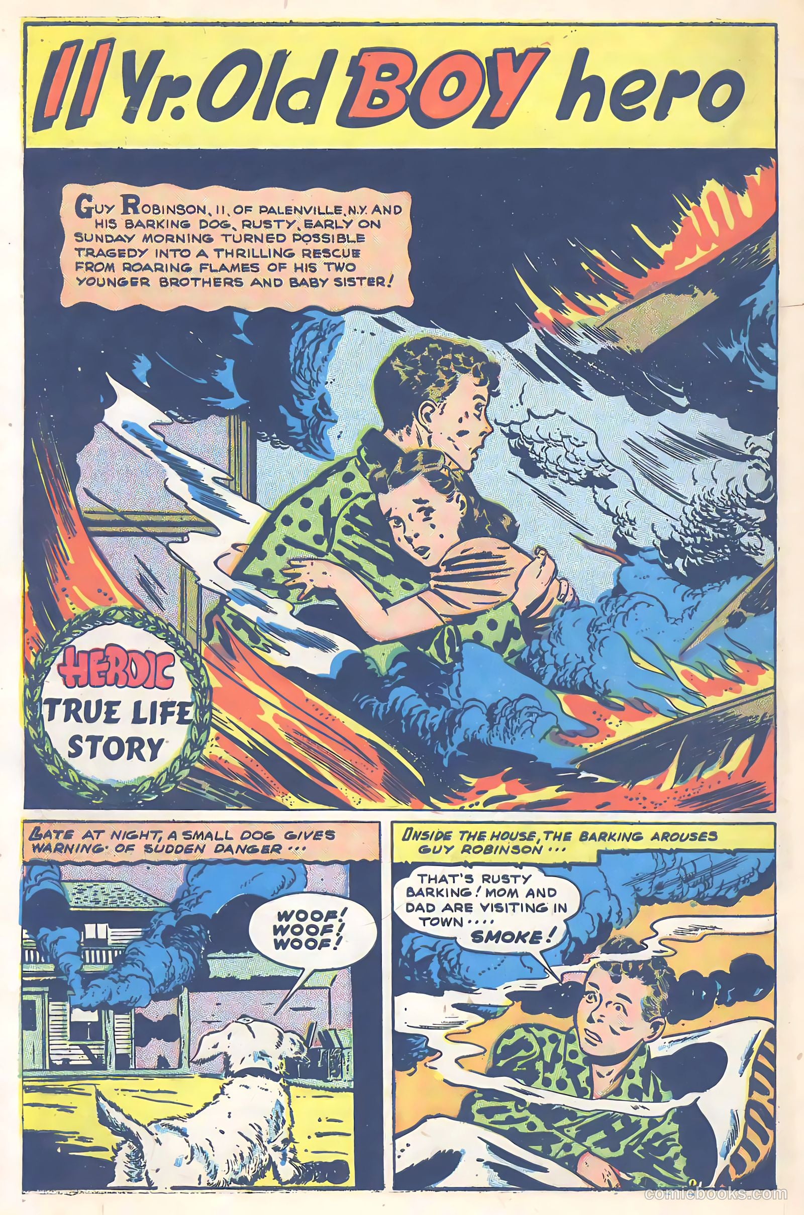 New Heroic Comics #58 (1950) — page 44 of 52