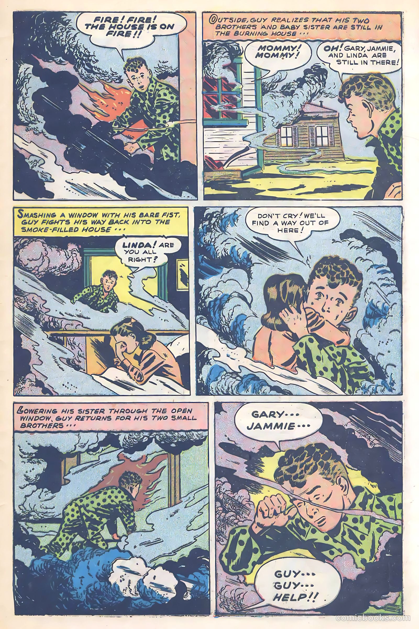 New Heroic Comics #58 (1950) — page 45 of 52