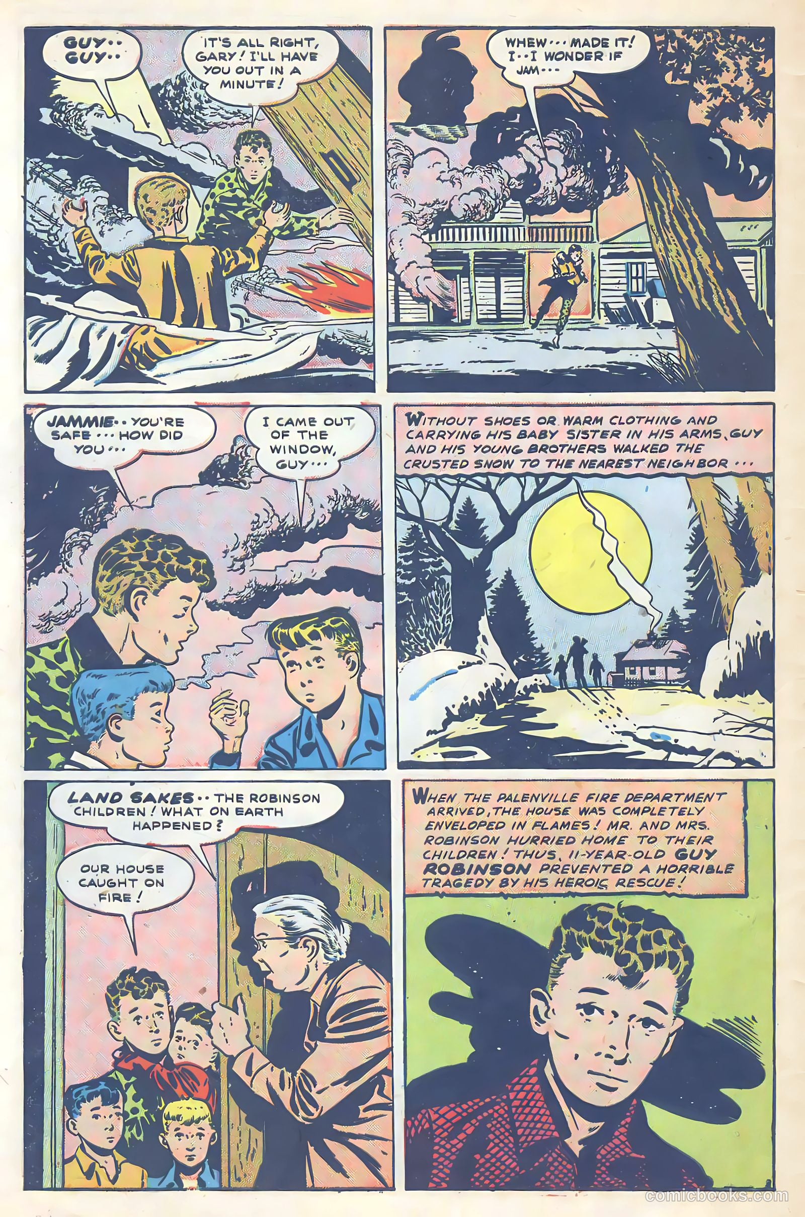 New Heroic Comics #58 (1950) — page 46 of 52