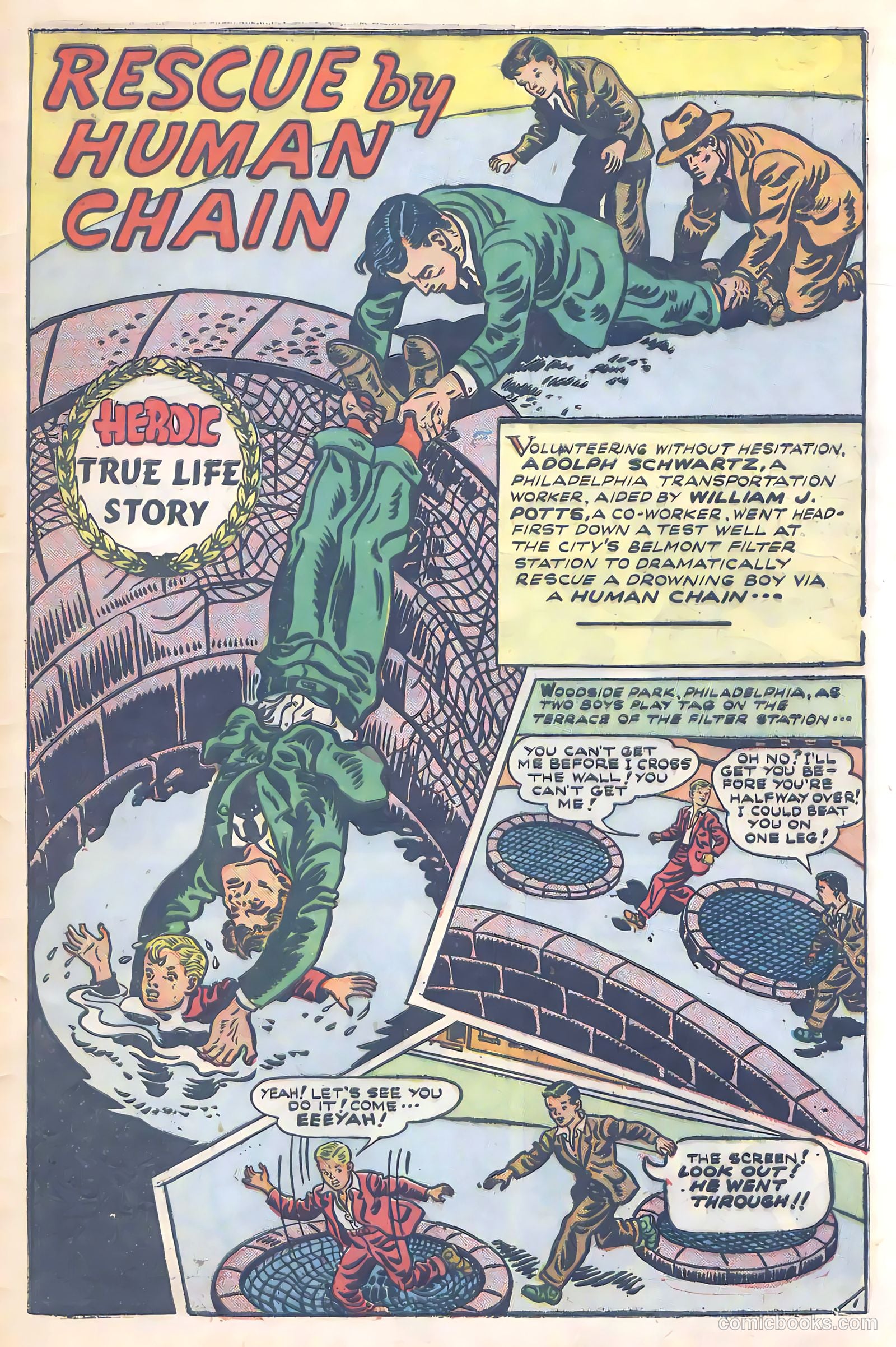 New Heroic Comics #58 (1950) — page 47 of 52