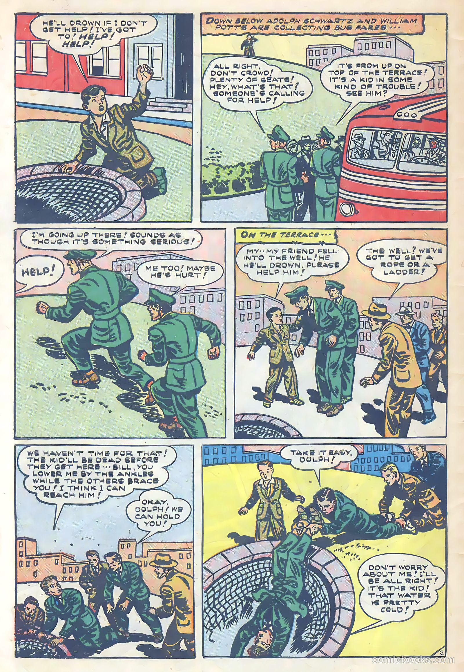 New Heroic Comics #58 (1950) — page 48 of 52