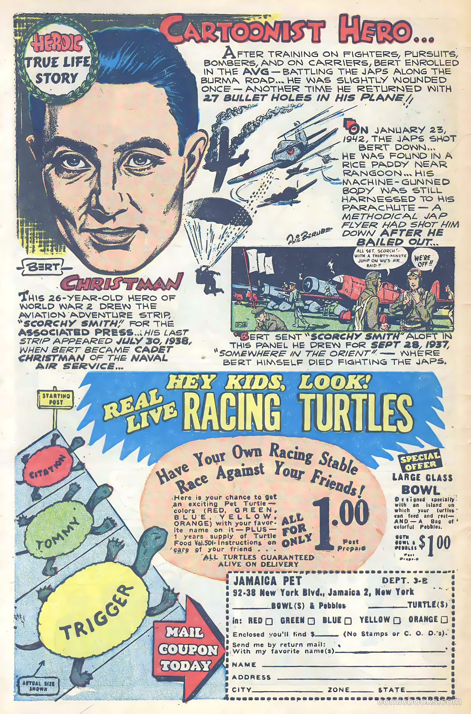 New Heroic Comics #58 (1950) — page 50 of 52