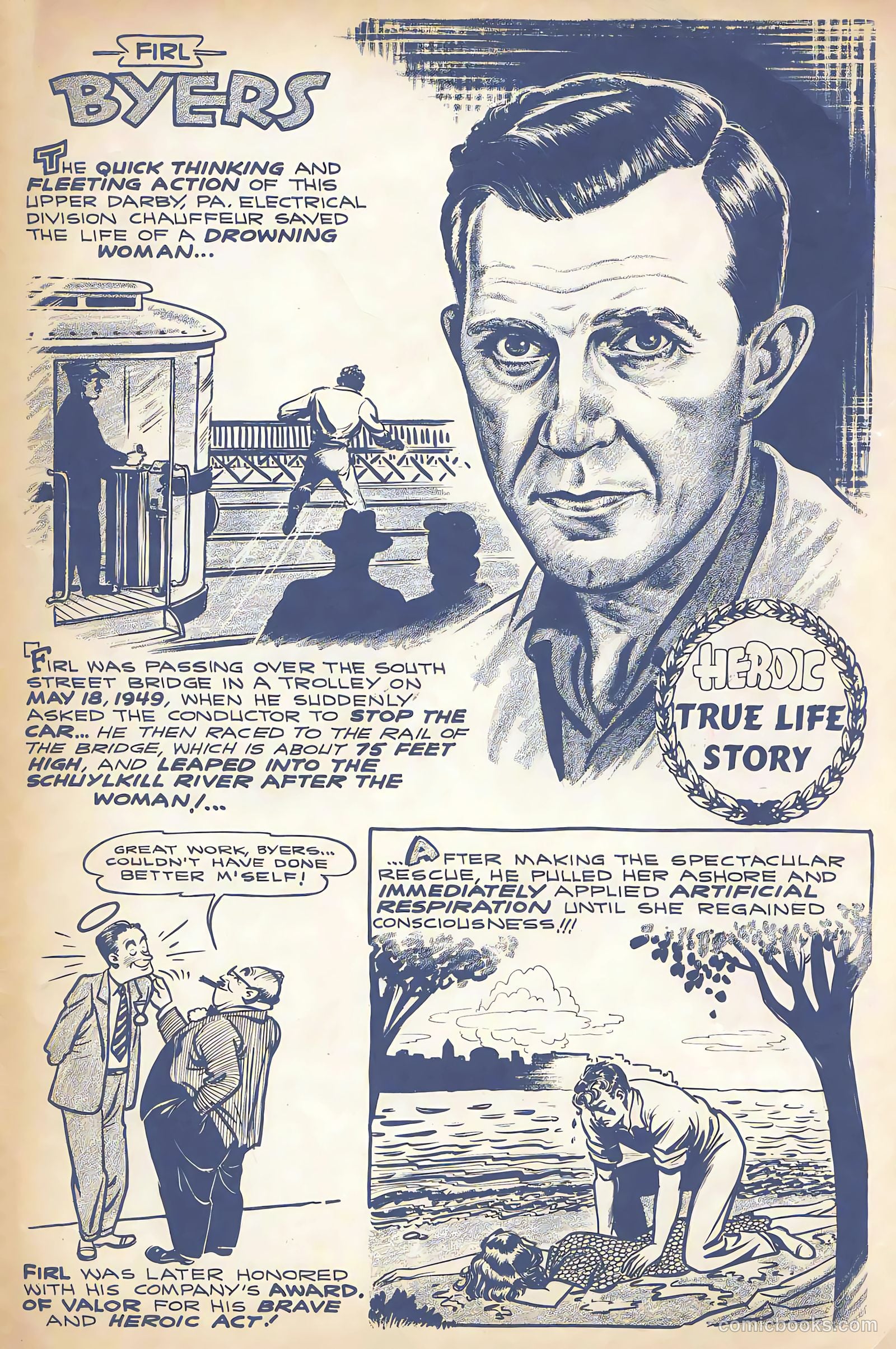 New Heroic Comics #58 (1950) — page 51 of 52