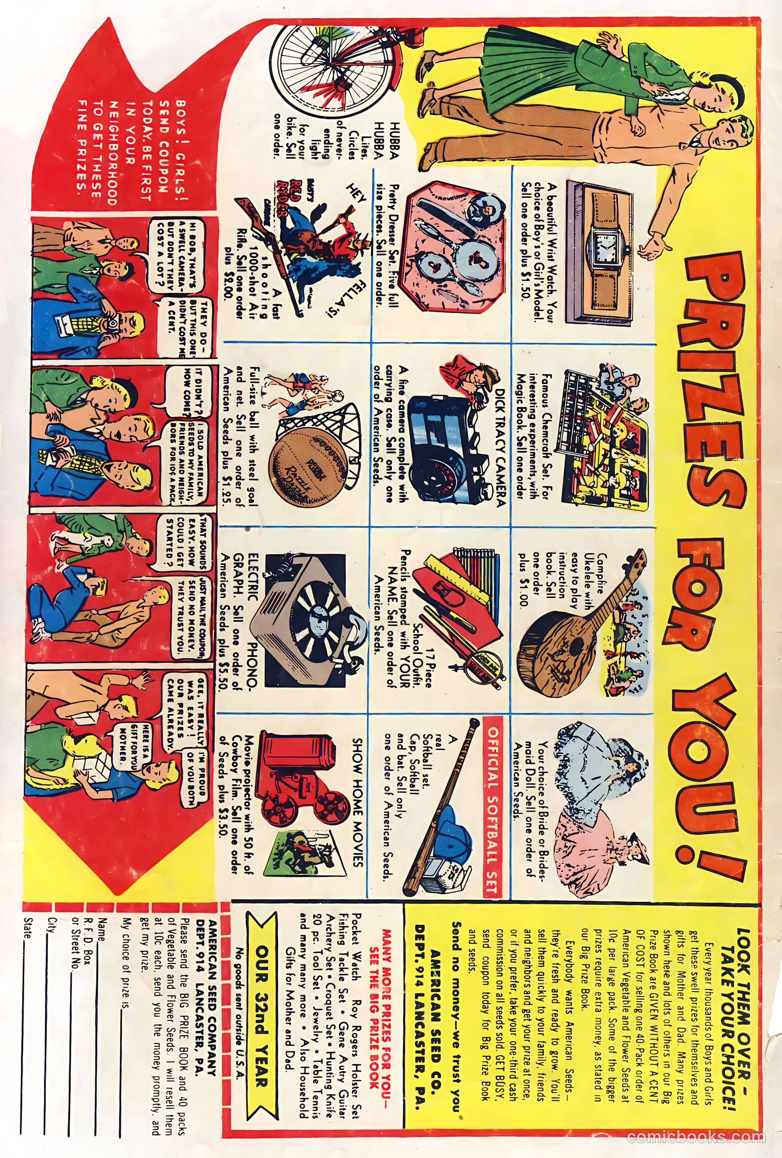 New Heroic Comics #58 (1950) — page 52 of 52