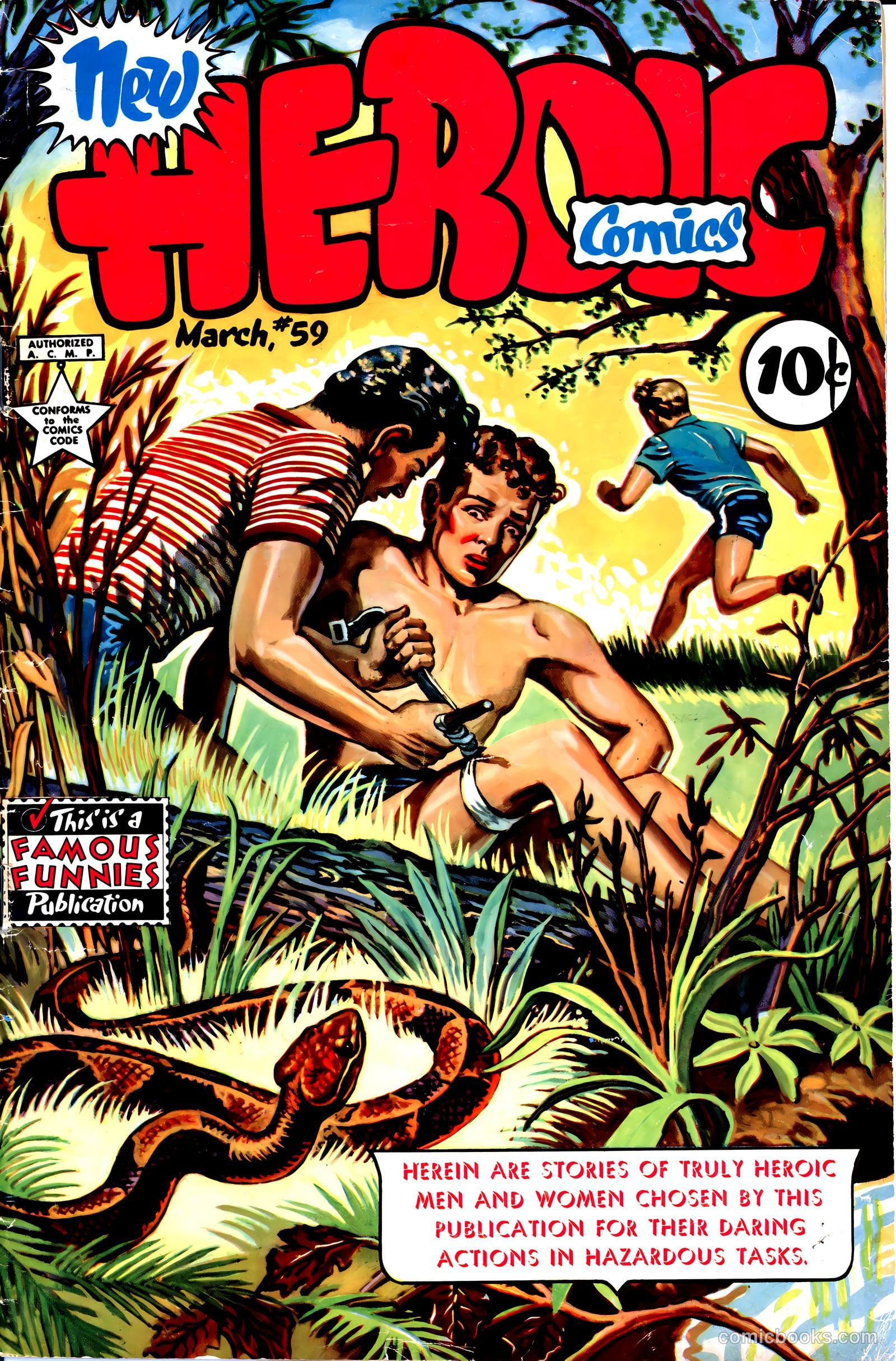 New Heroic Comics #59
