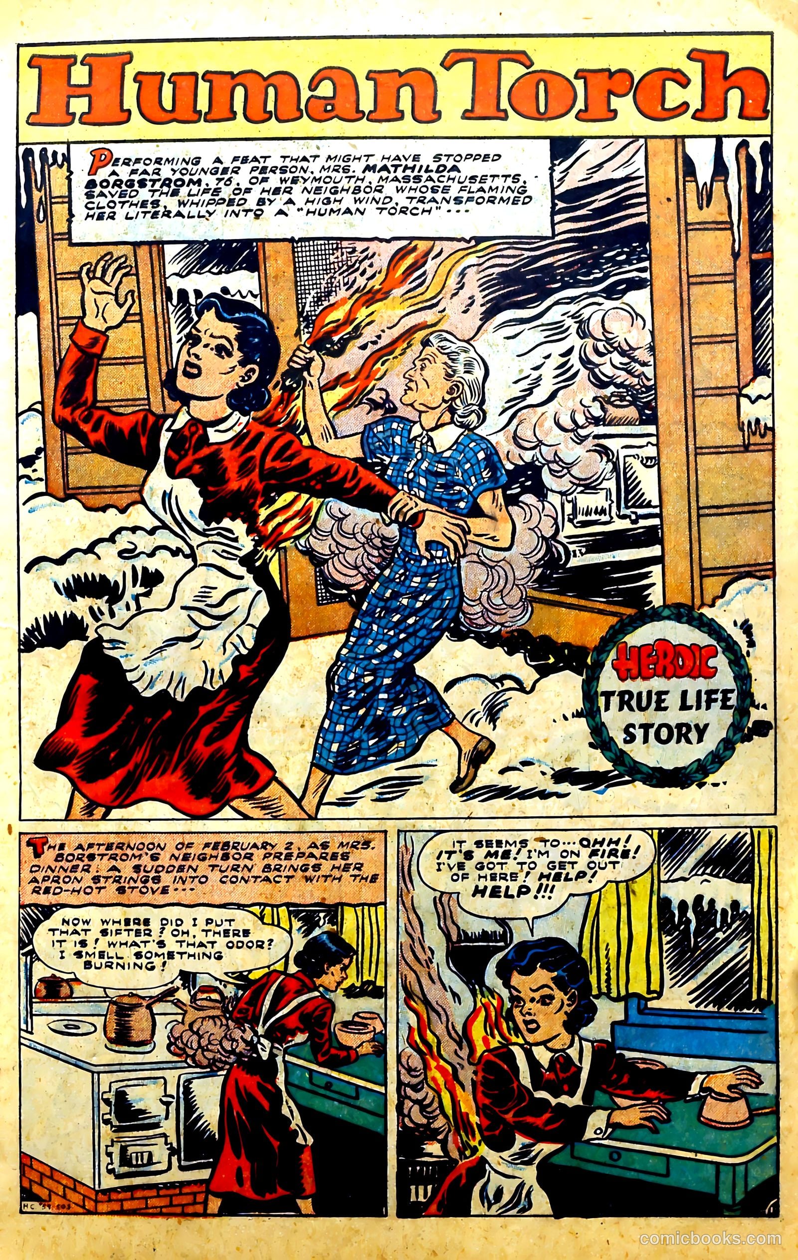 New Heroic Comics #59 (1950) — page 3 of 52
