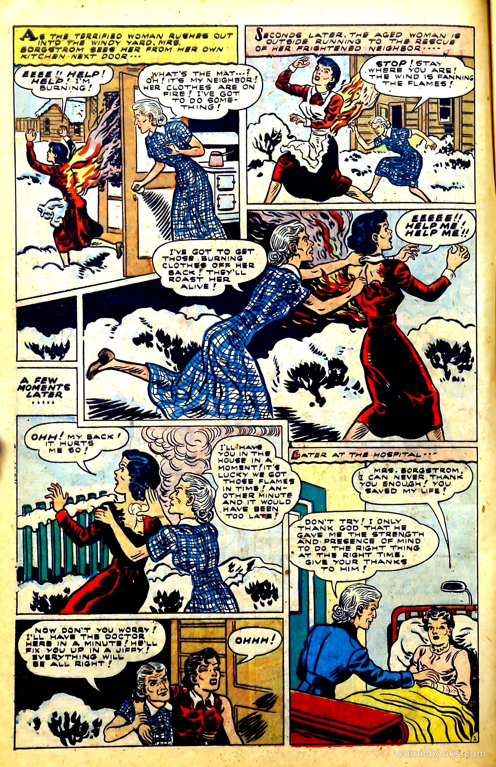 New Heroic Comics #59 (1950) — page 4 of 52