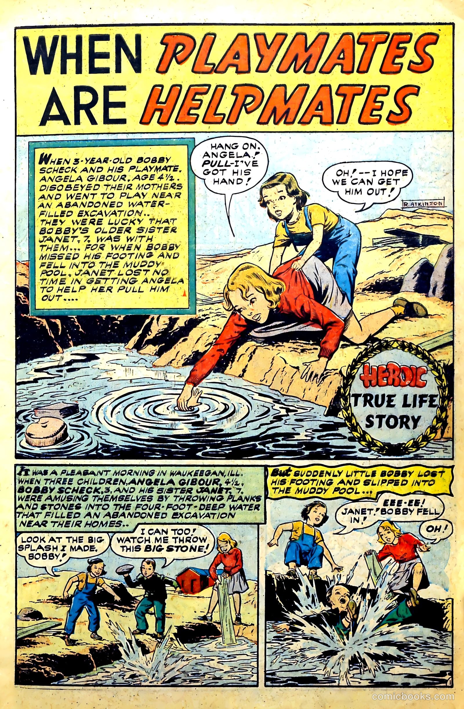 New Heroic Comics #59 (1950) — page 5 of 52