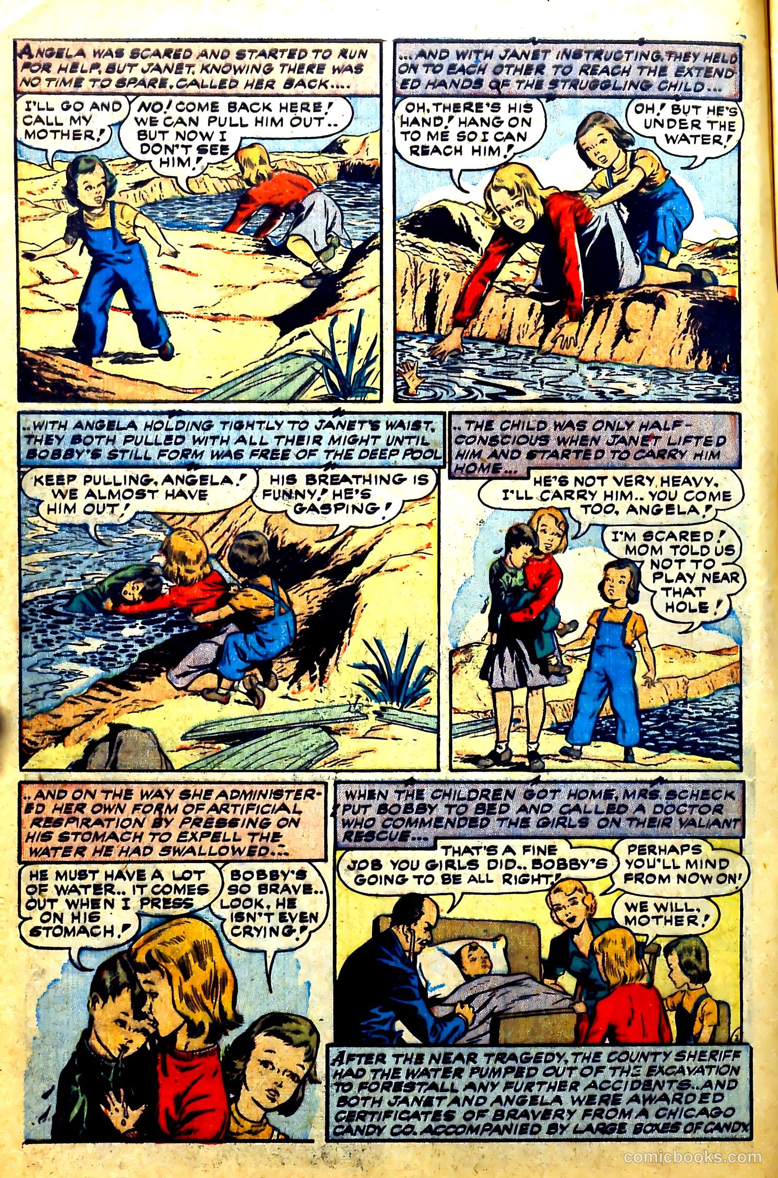 New Heroic Comics #59 (1950) — page 6 of 52