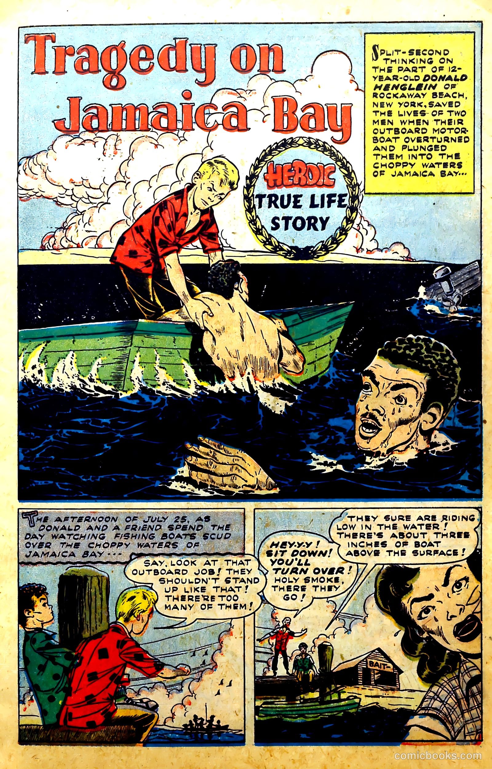 New Heroic Comics #59 (1950) — page 7 of 52
