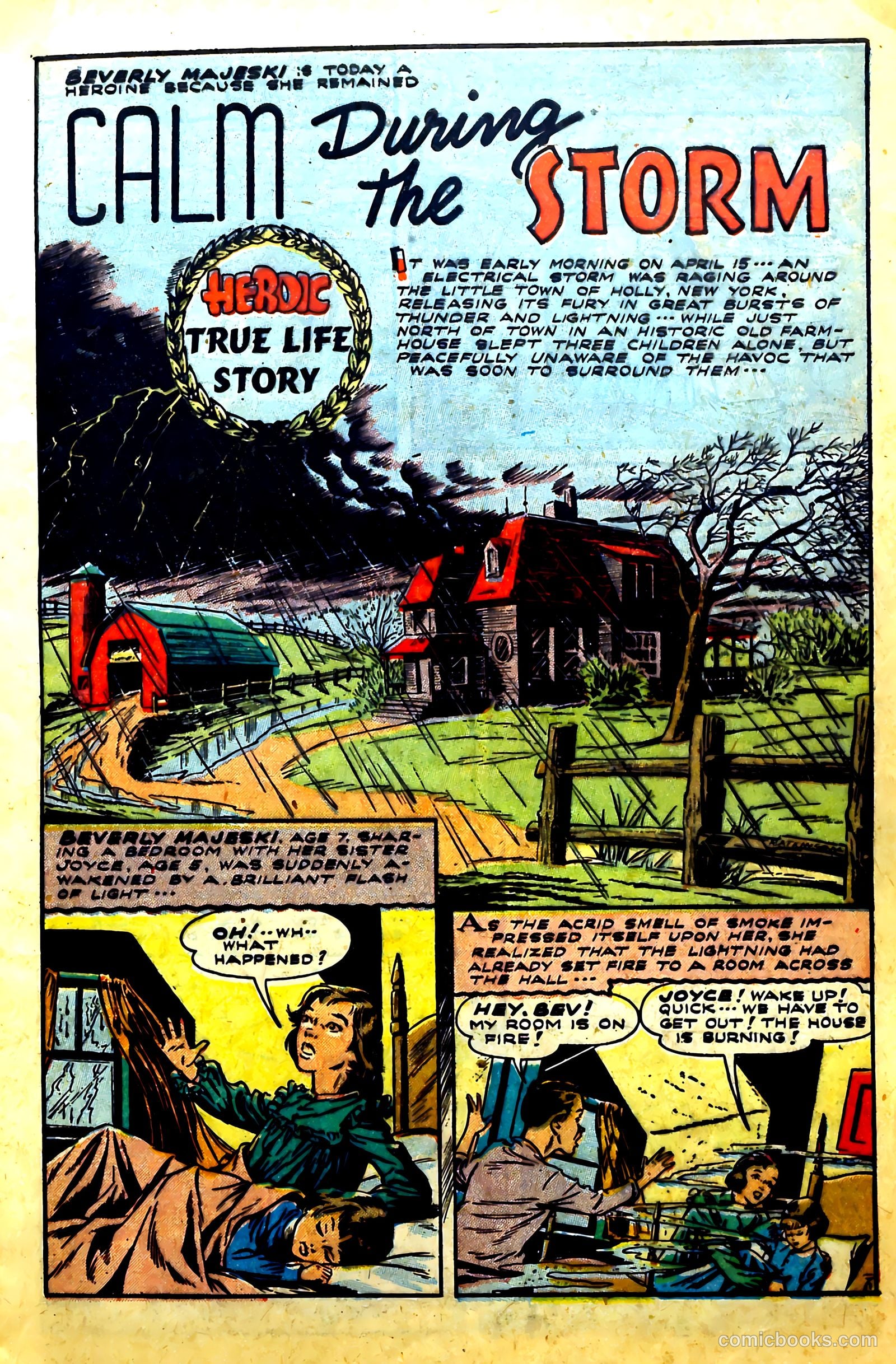 New Heroic Comics #59 (1950) — page 9 of 52