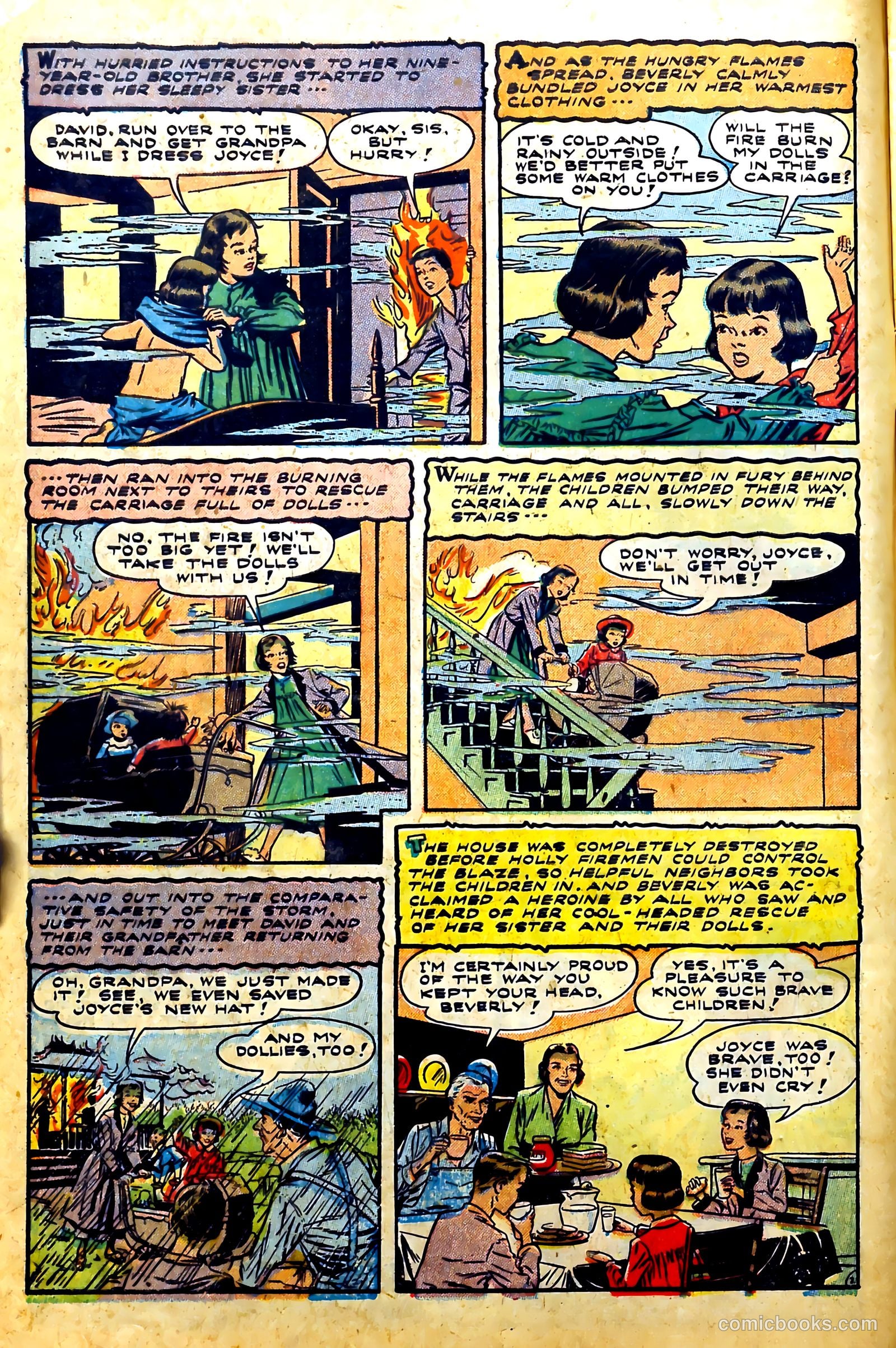New Heroic Comics #59 (1950) — page 10 of 52