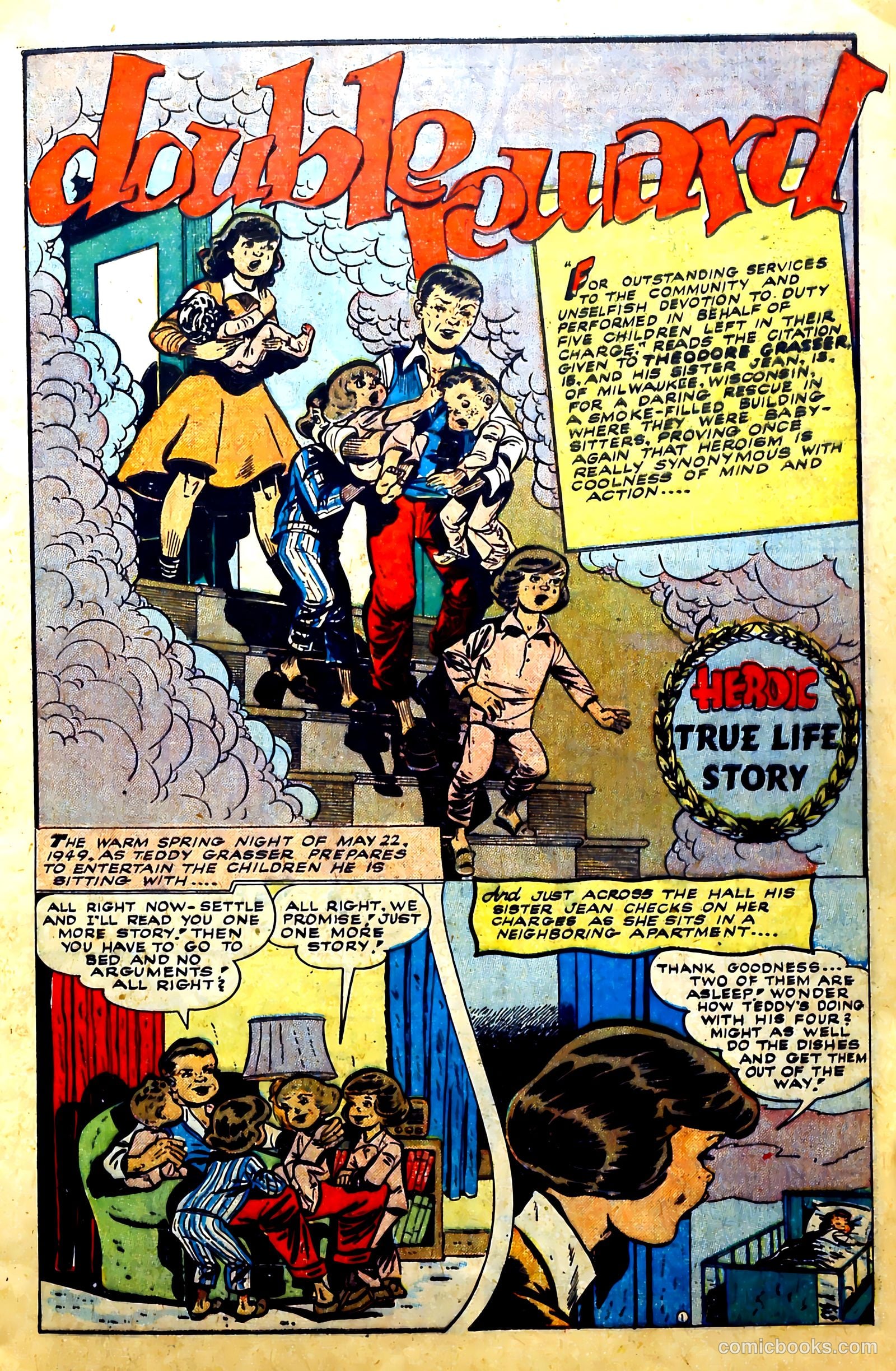 New Heroic Comics #59 (1950) — page 11 of 52