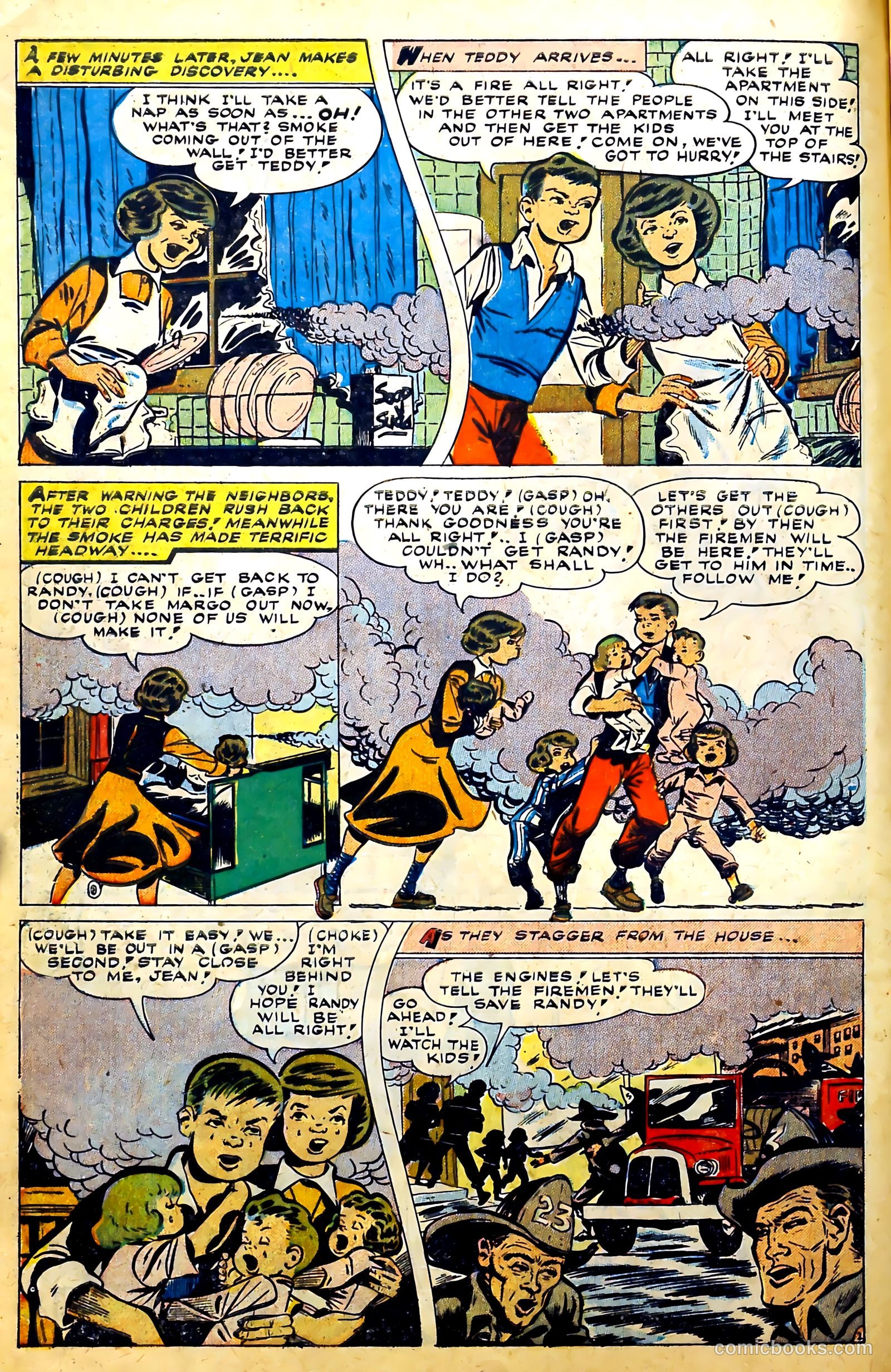 New Heroic Comics #59 (1950) — page 12 of 52