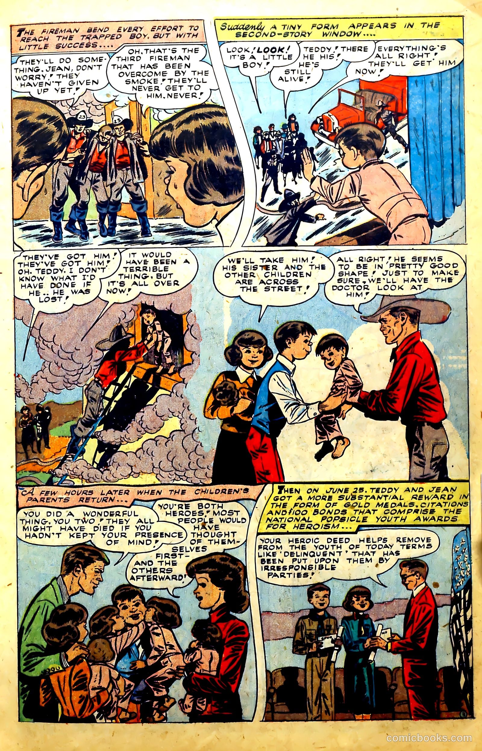 New Heroic Comics #59 (1950) — page 13 of 52