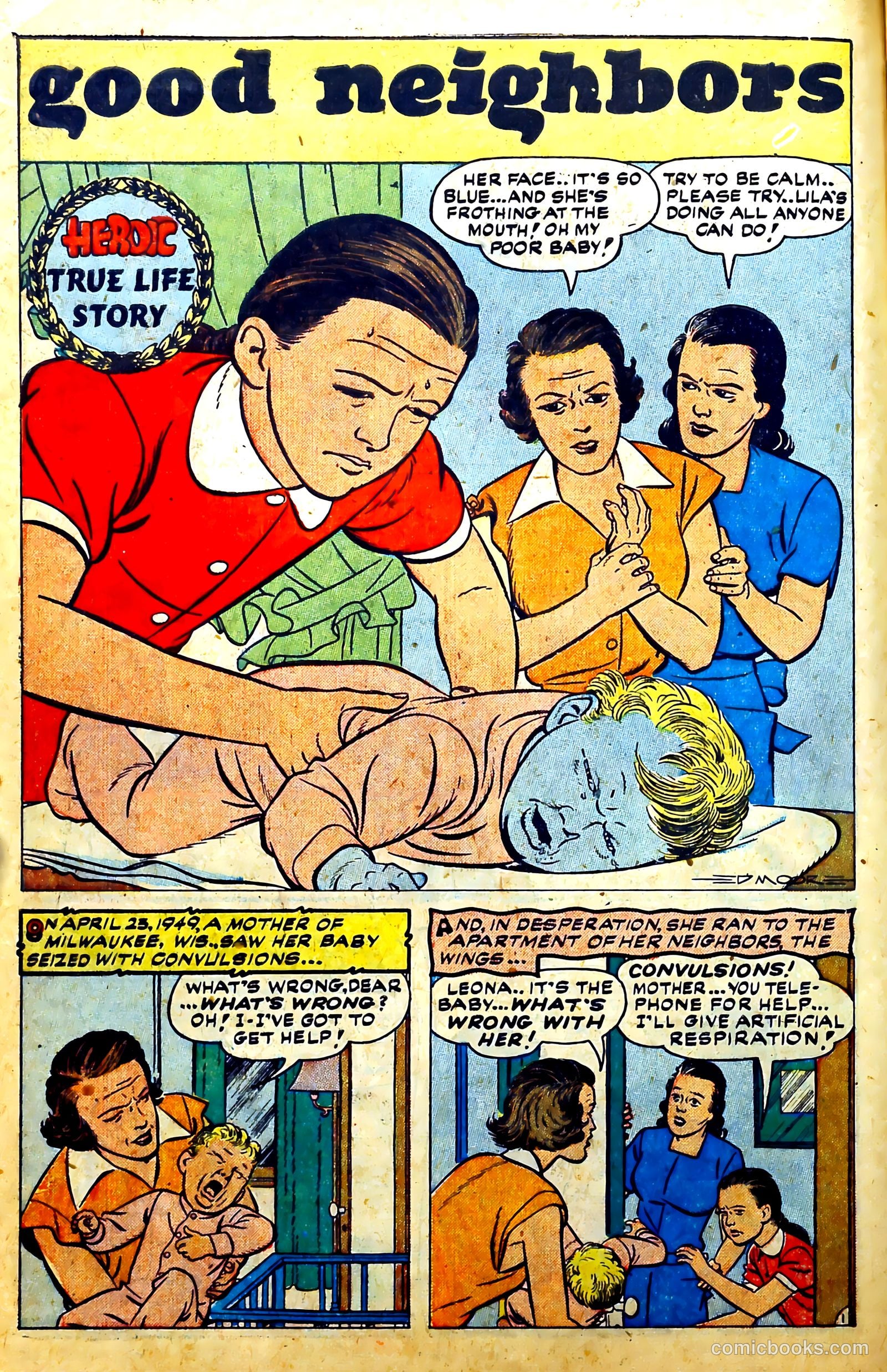 New Heroic Comics #59 (1950) — page 14 of 52