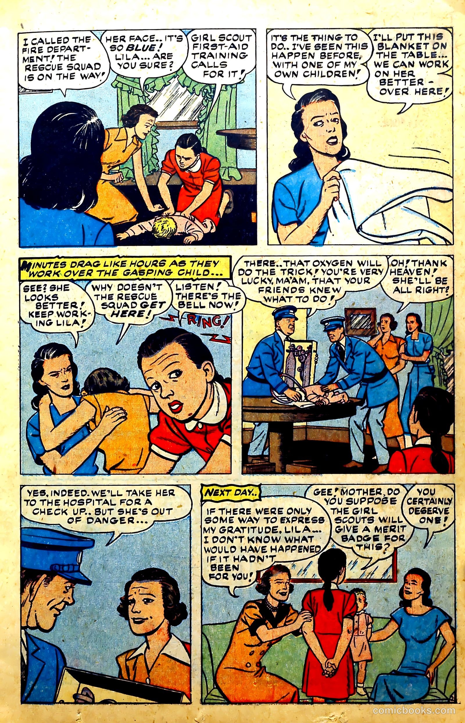 New Heroic Comics #59 (1950) — page 15 of 52