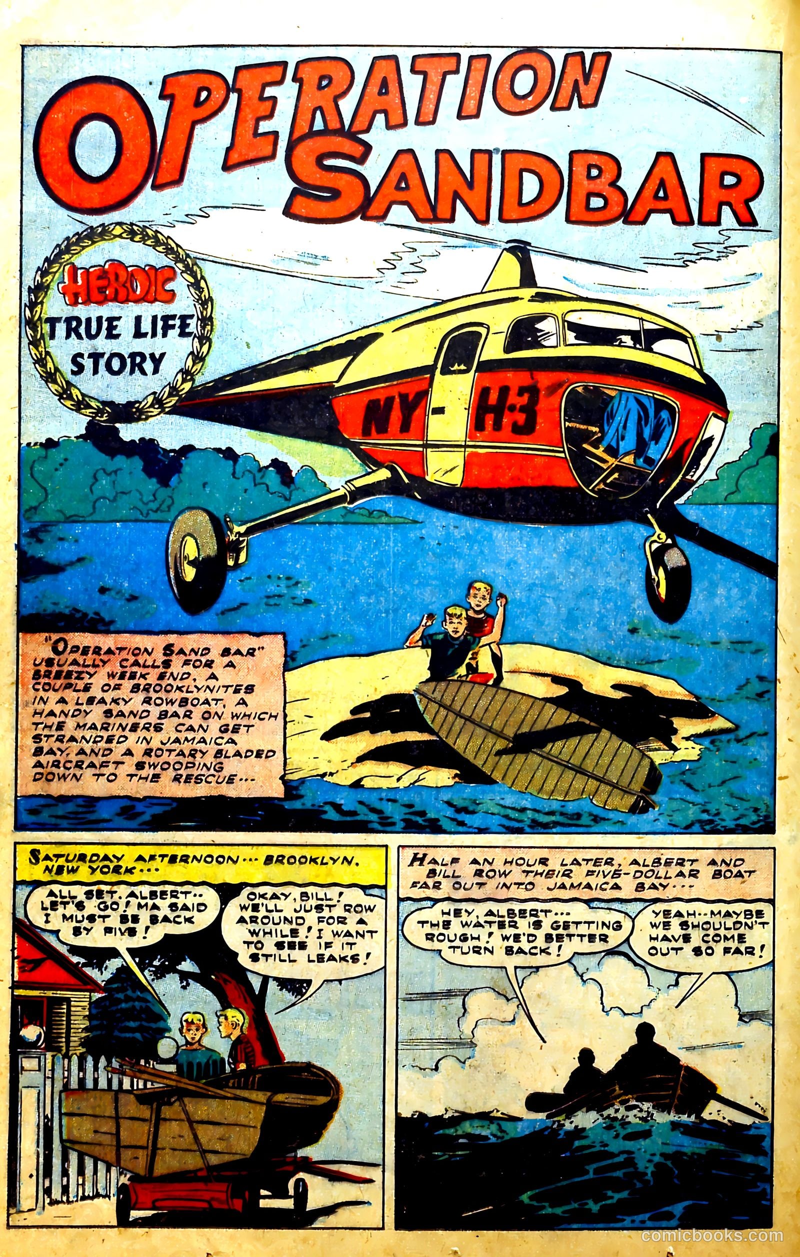 New Heroic Comics #59 (1950) — page 18 of 52