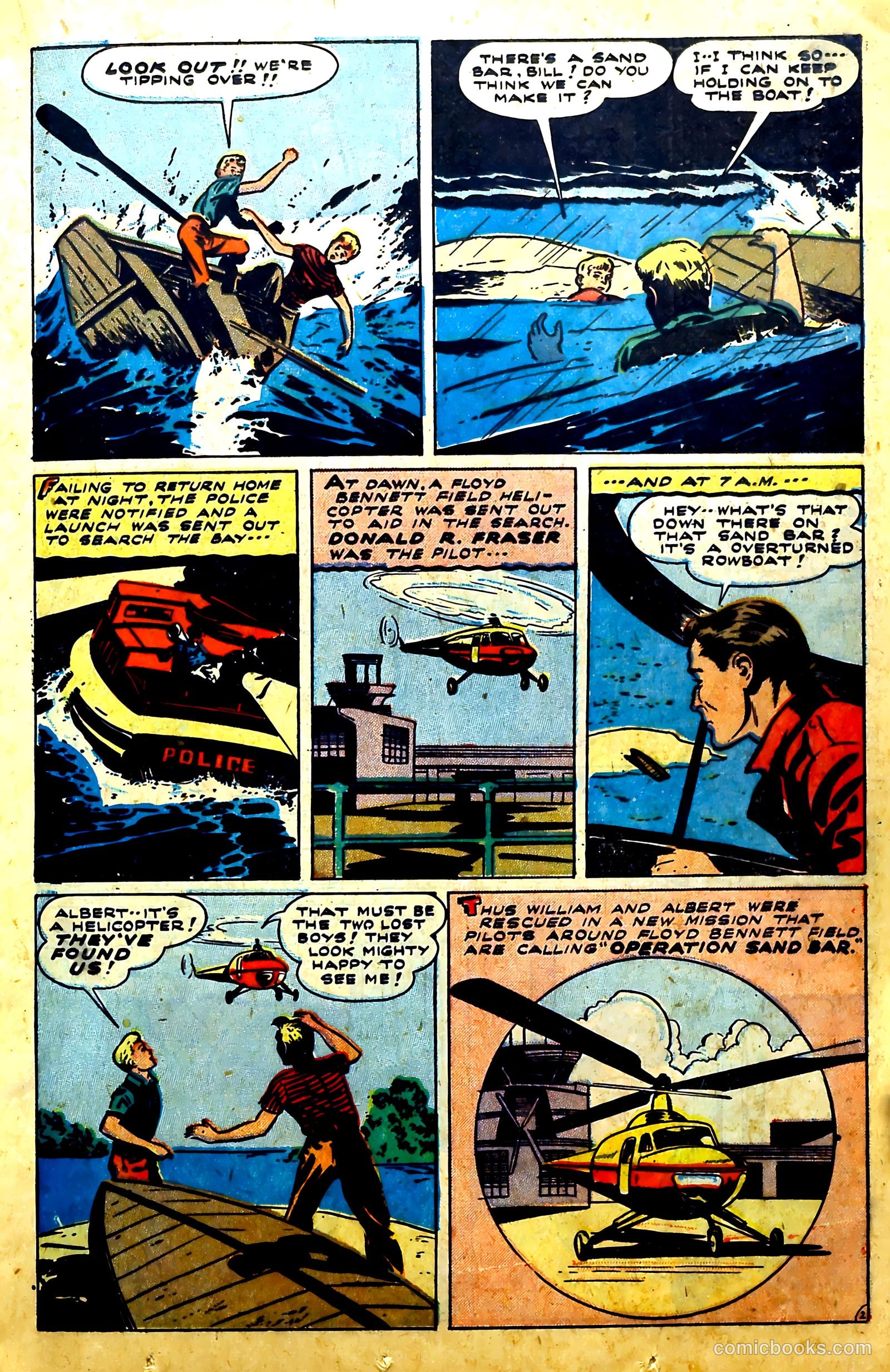 New Heroic Comics #59 (1950) — page 19 of 52