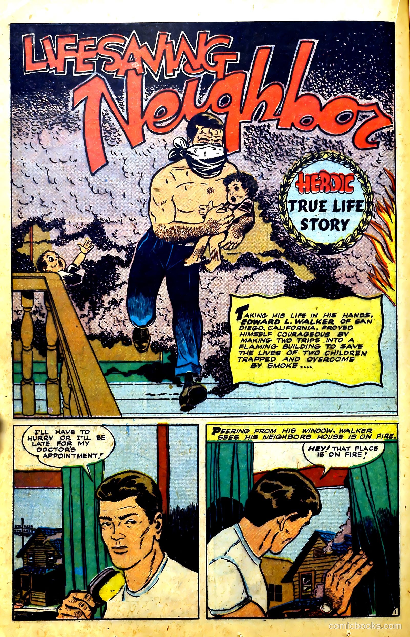 New Heroic Comics #59 (1950) — page 20 of 52