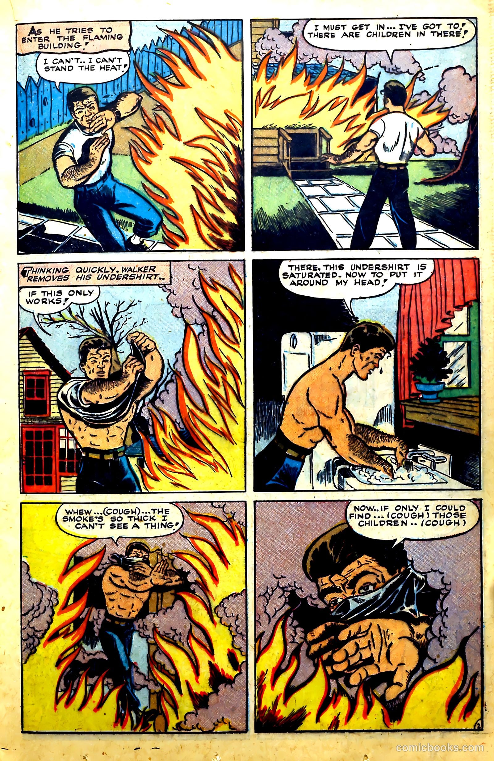 New Heroic Comics #59 (1950) — page 21 of 52