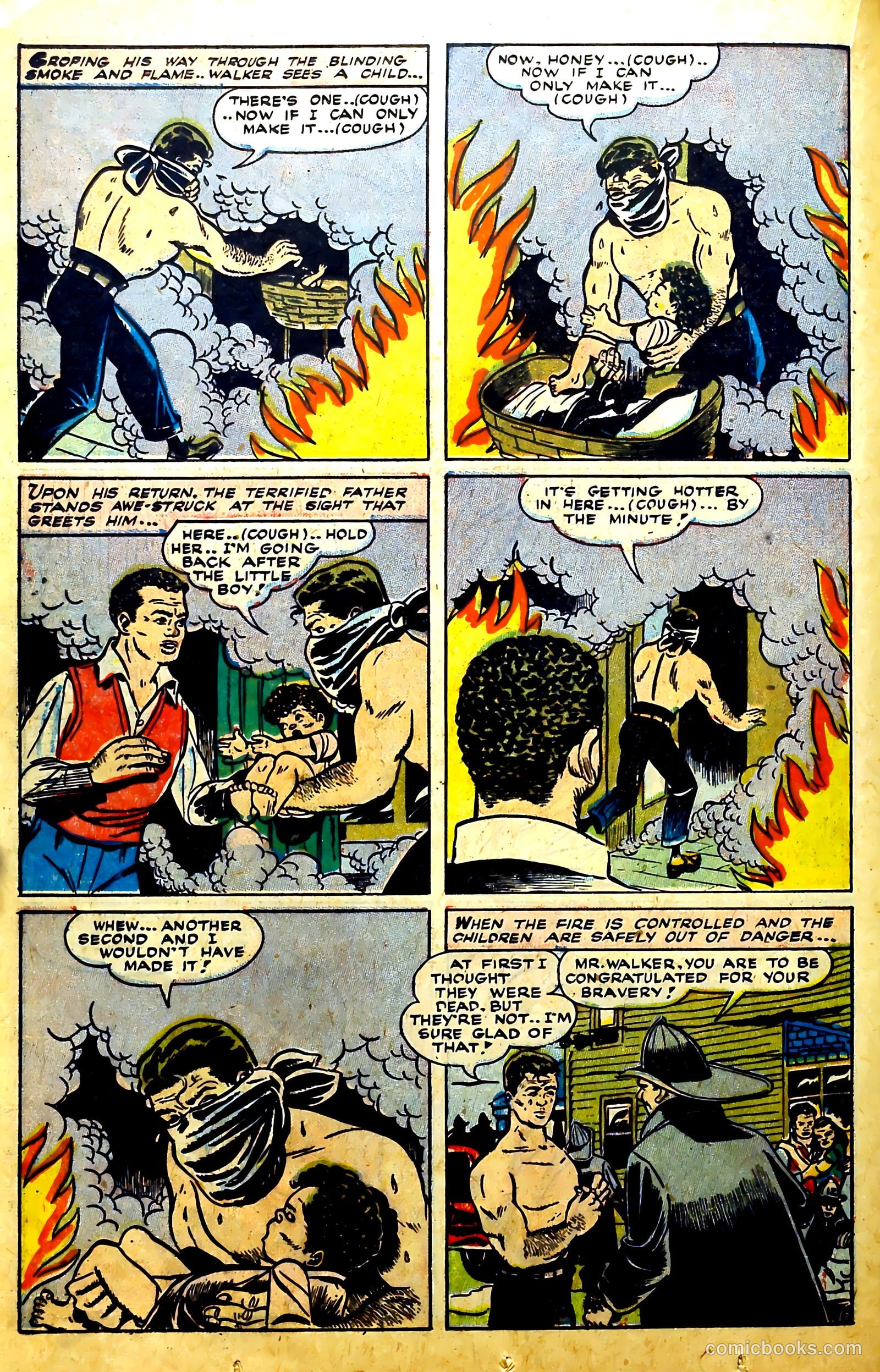 New Heroic Comics #59 (1950) — page 22 of 52