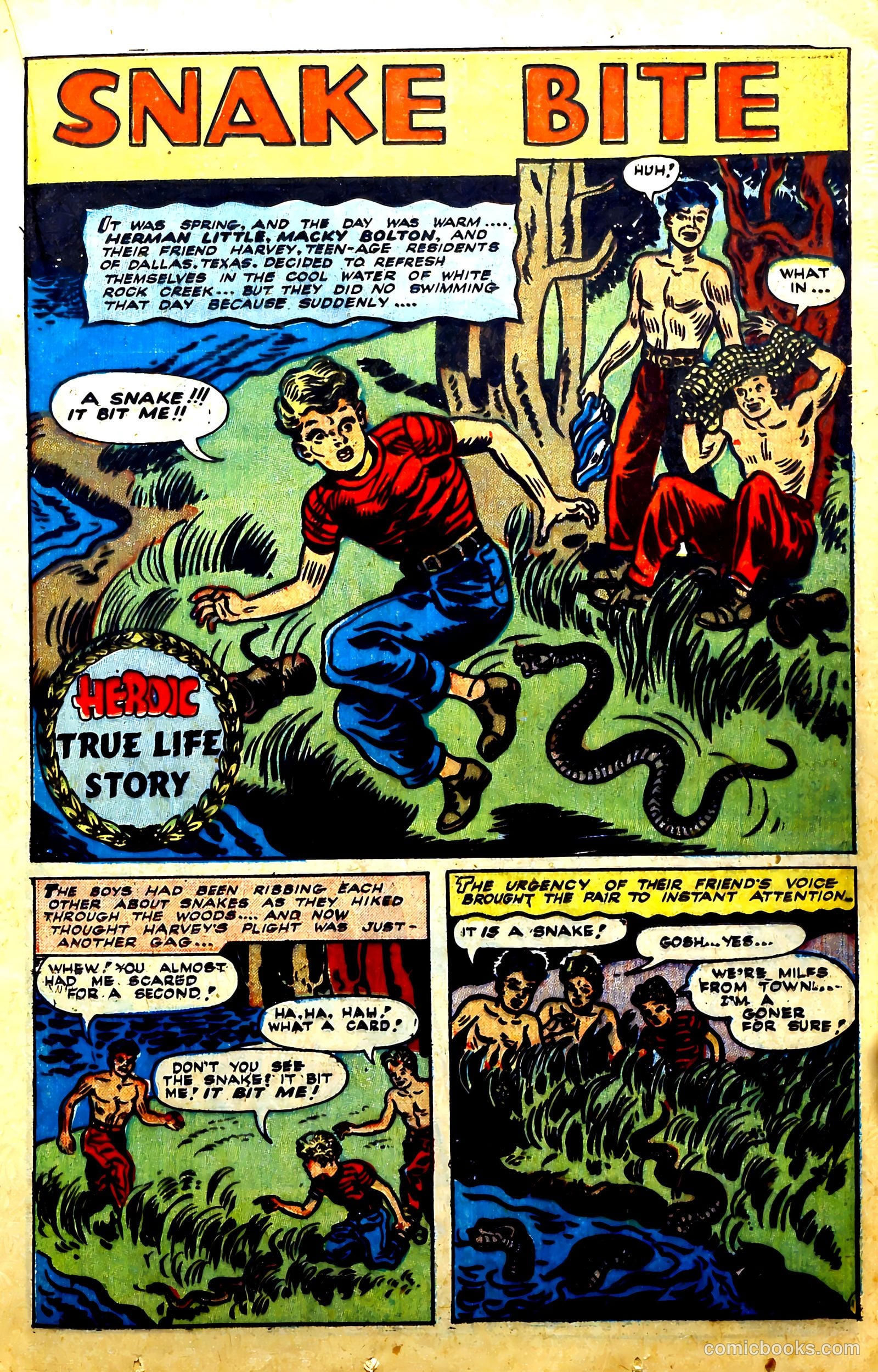 New Heroic Comics #59 (1950) — page 23 of 52